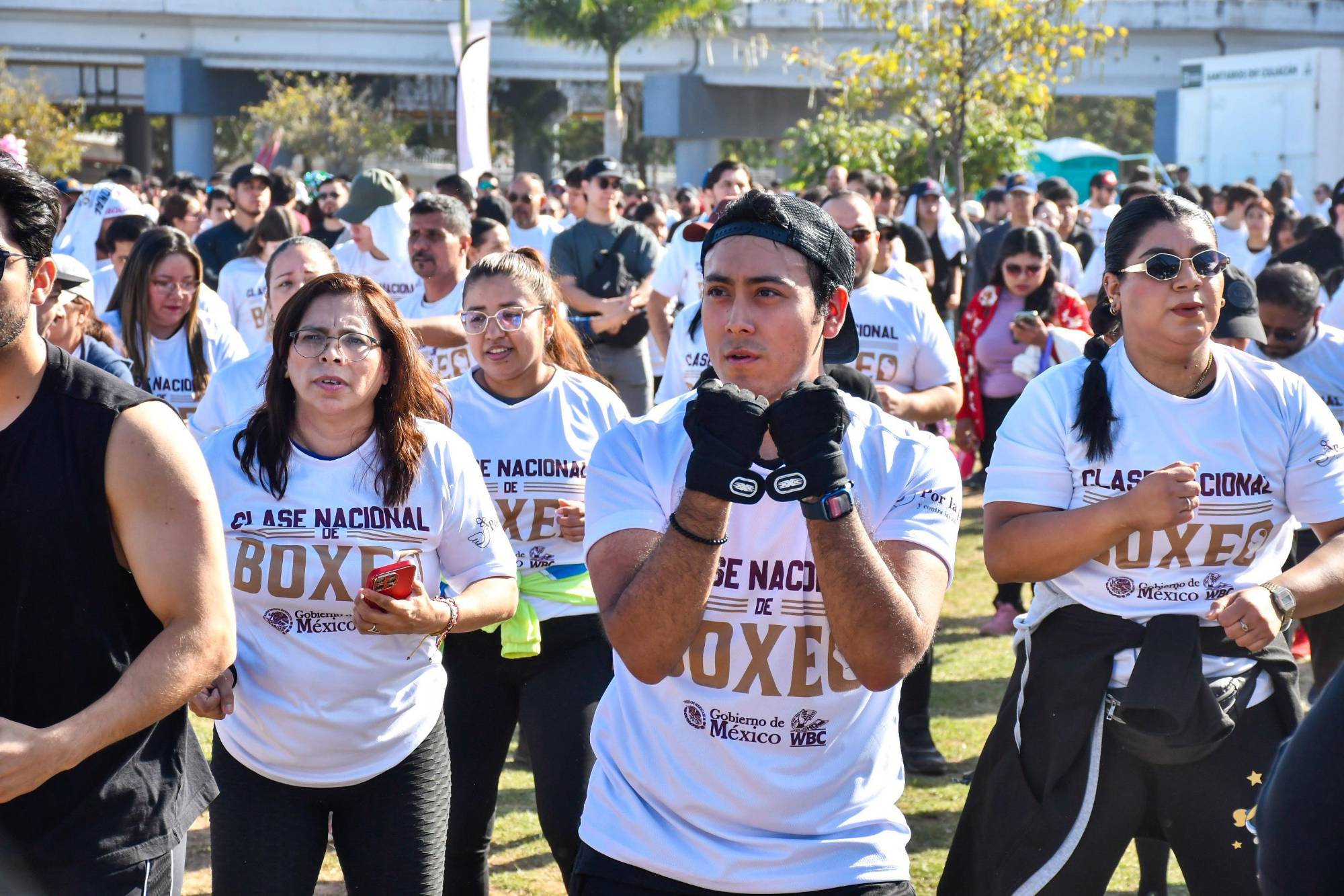 $!Participa Sinaloa en Clase Nacional de Boxeo, estrategia con la que se pretende combatir adicciones