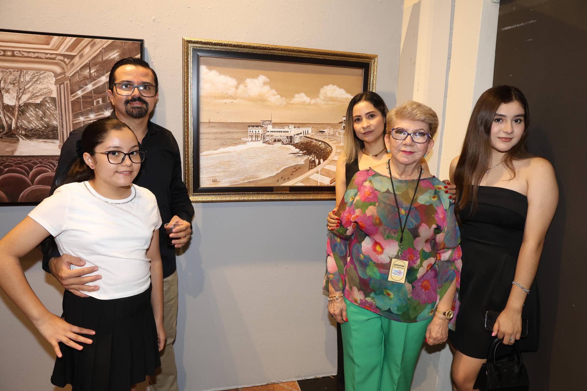 $!Lupita Guerrero y su familia.