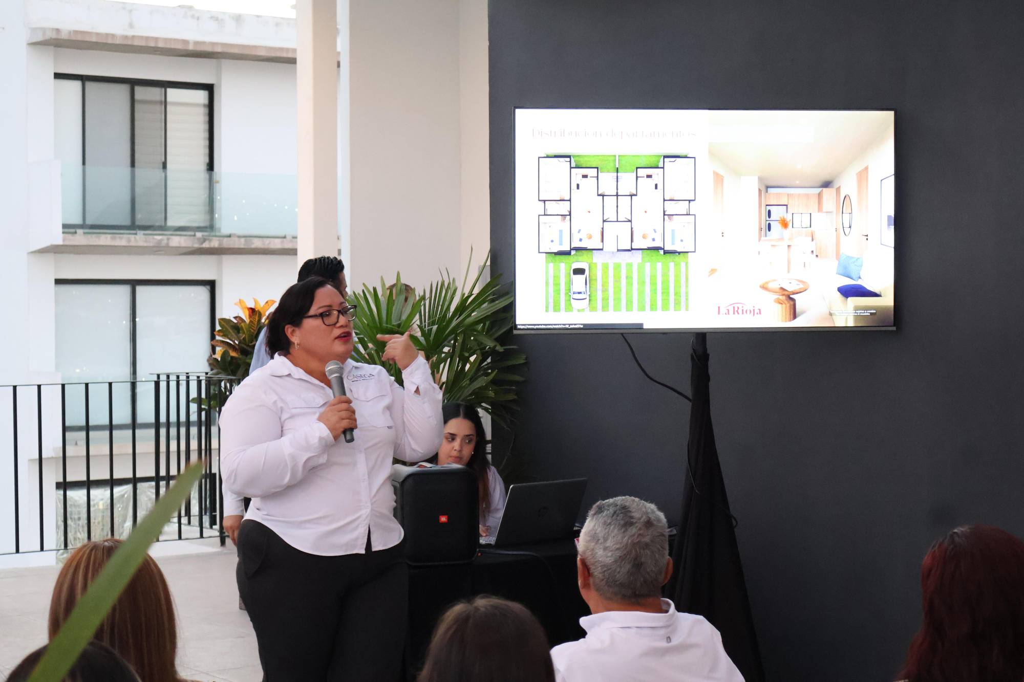 $!Presentan ‘La Rioja’ en Mazatlán: torres de departamentos en un residencial privado