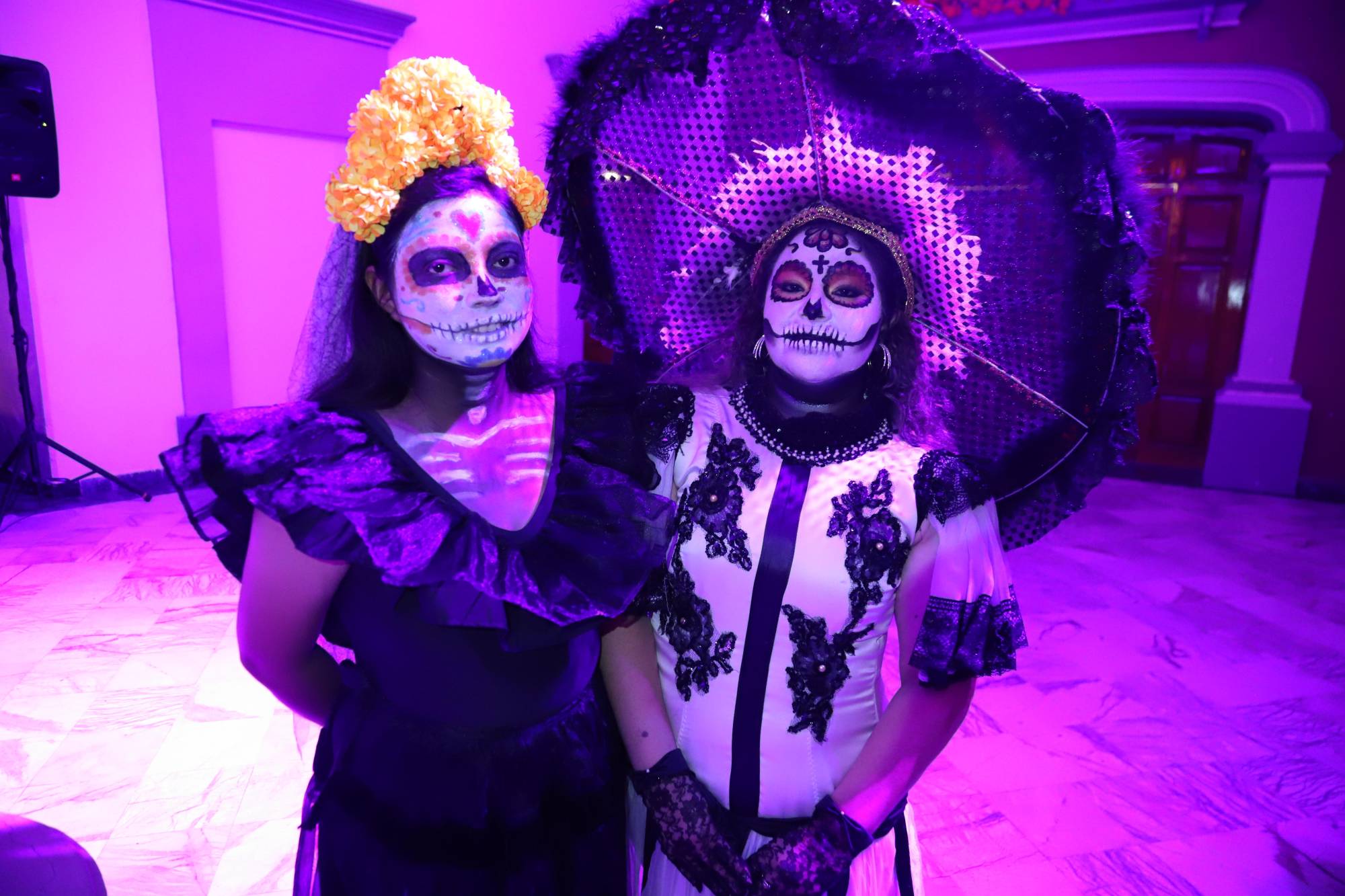 $!Sheyla Marina Cantón y Alicia Félix.