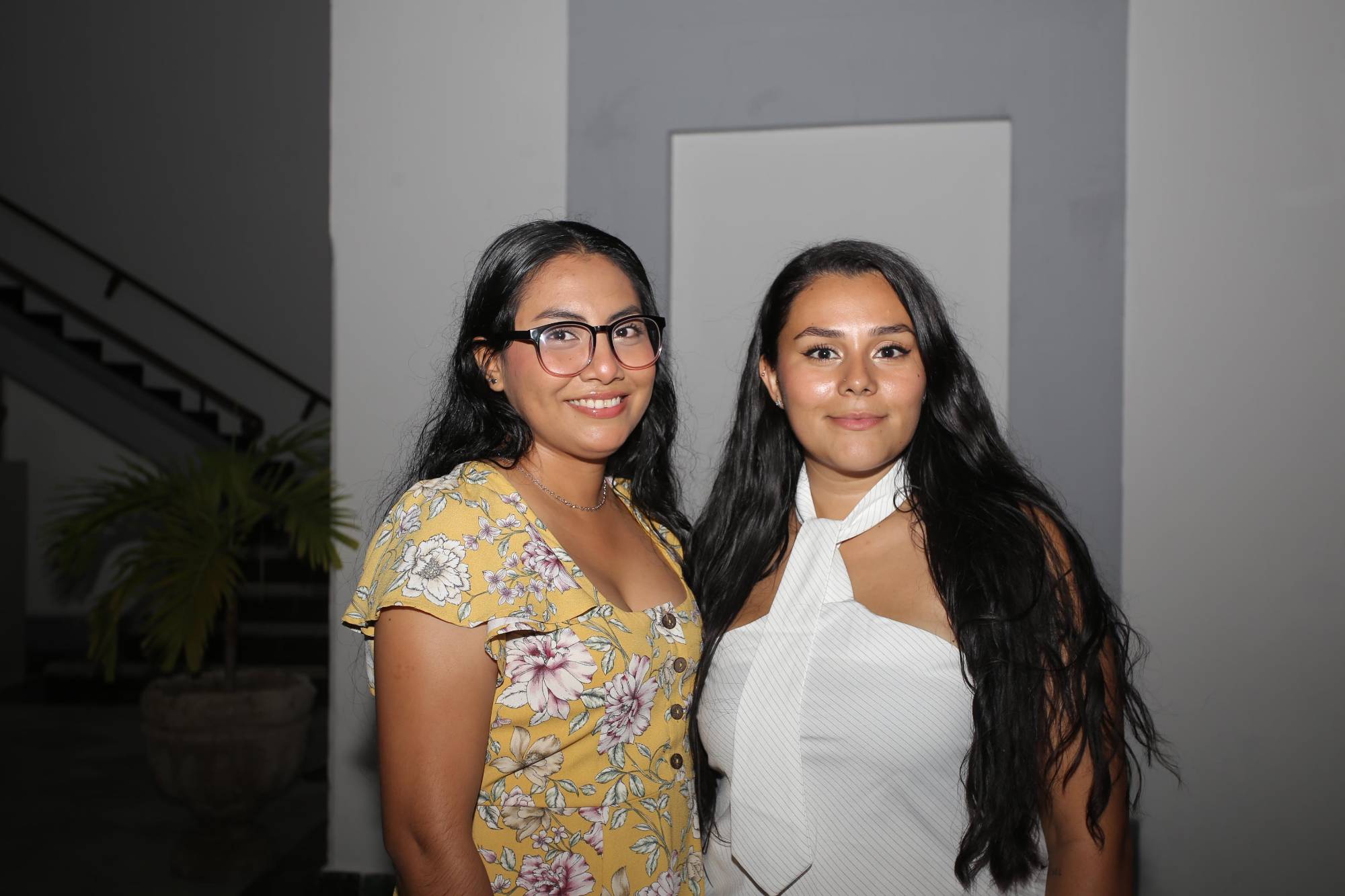 $!Dulce Cruz y Paulina Valenzuela.