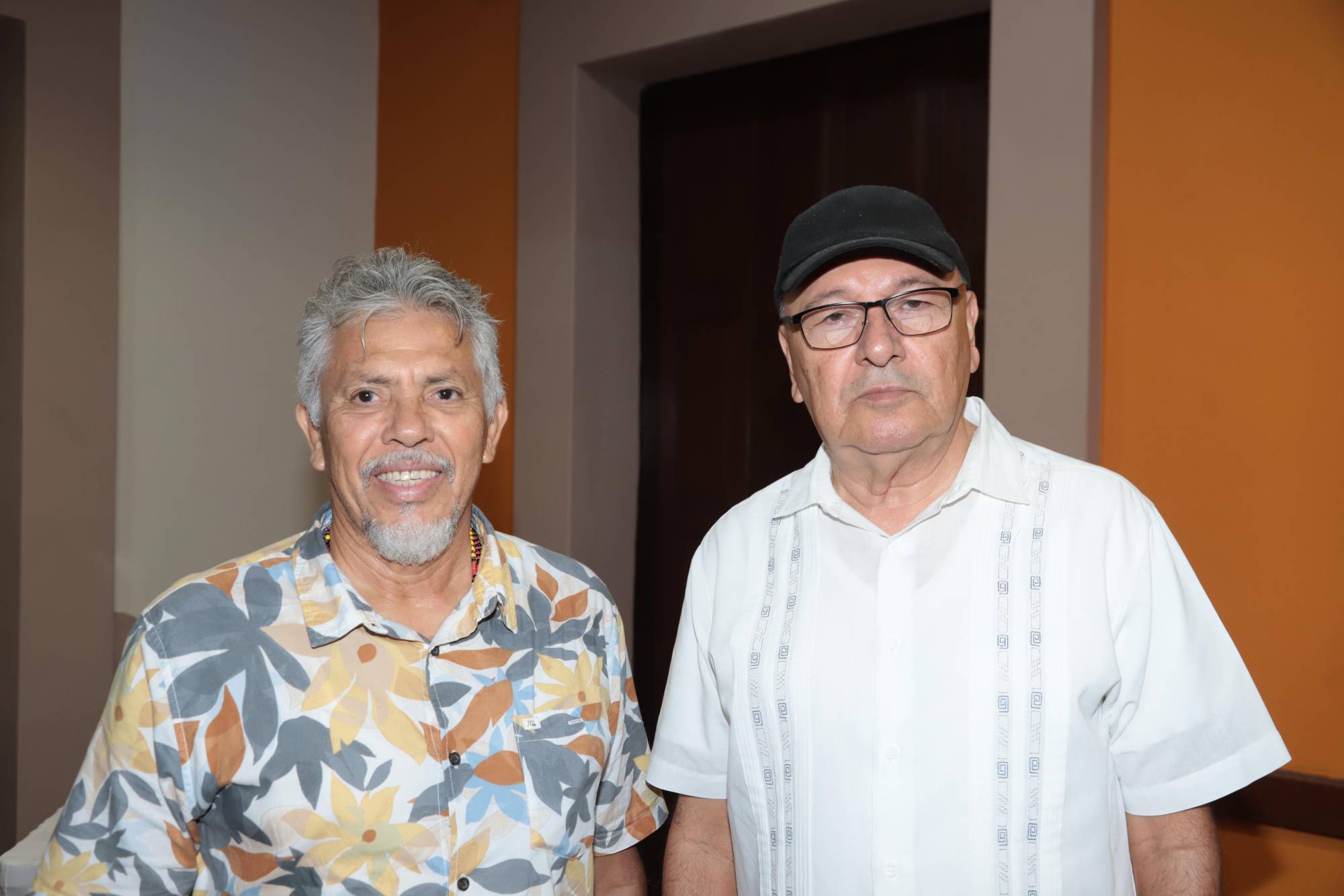 $!Jorge Gárate y Pedro Brito.