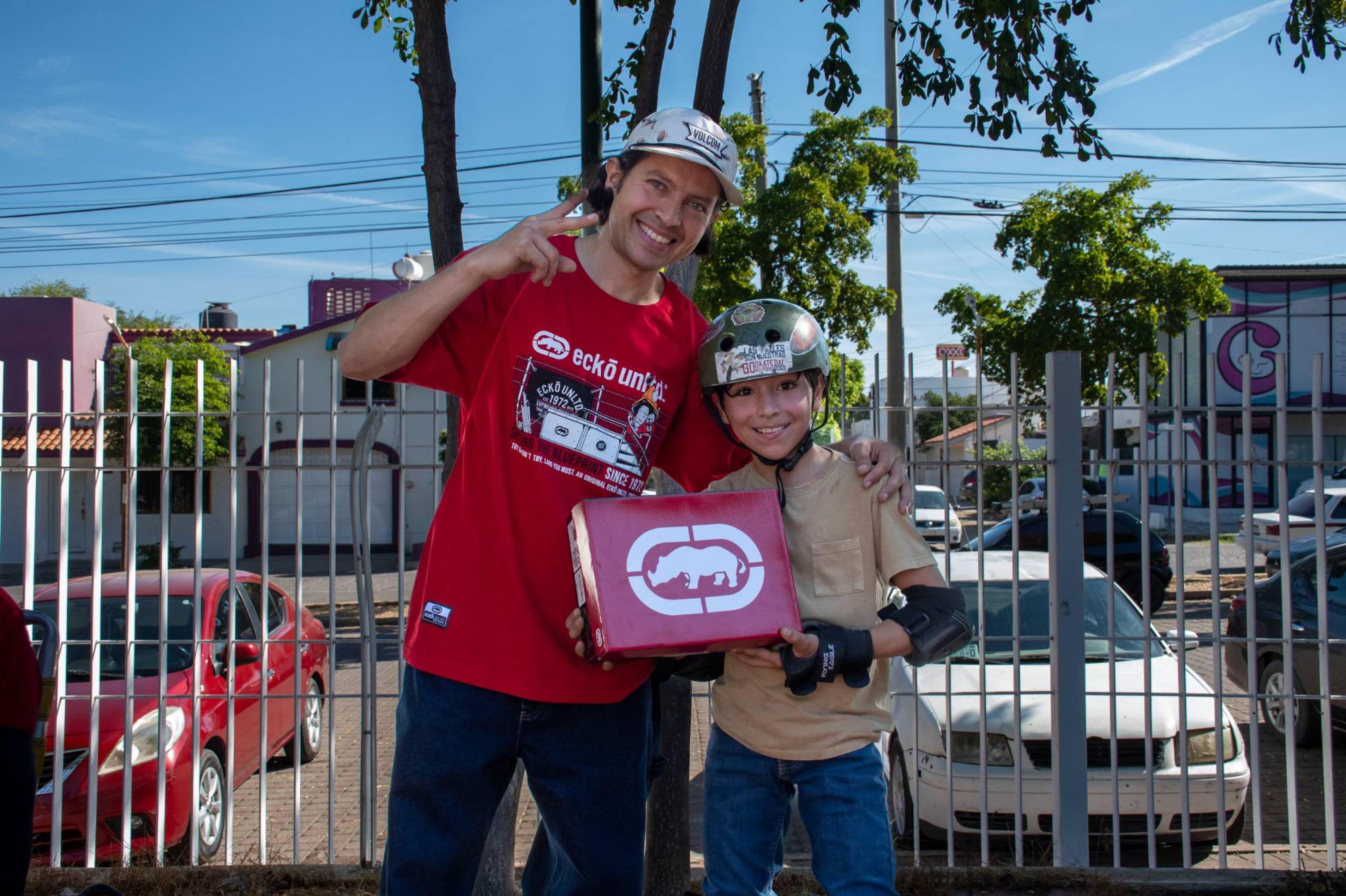$!Culiacán inaugura Skate Park con exhibición de Ecko y talento local