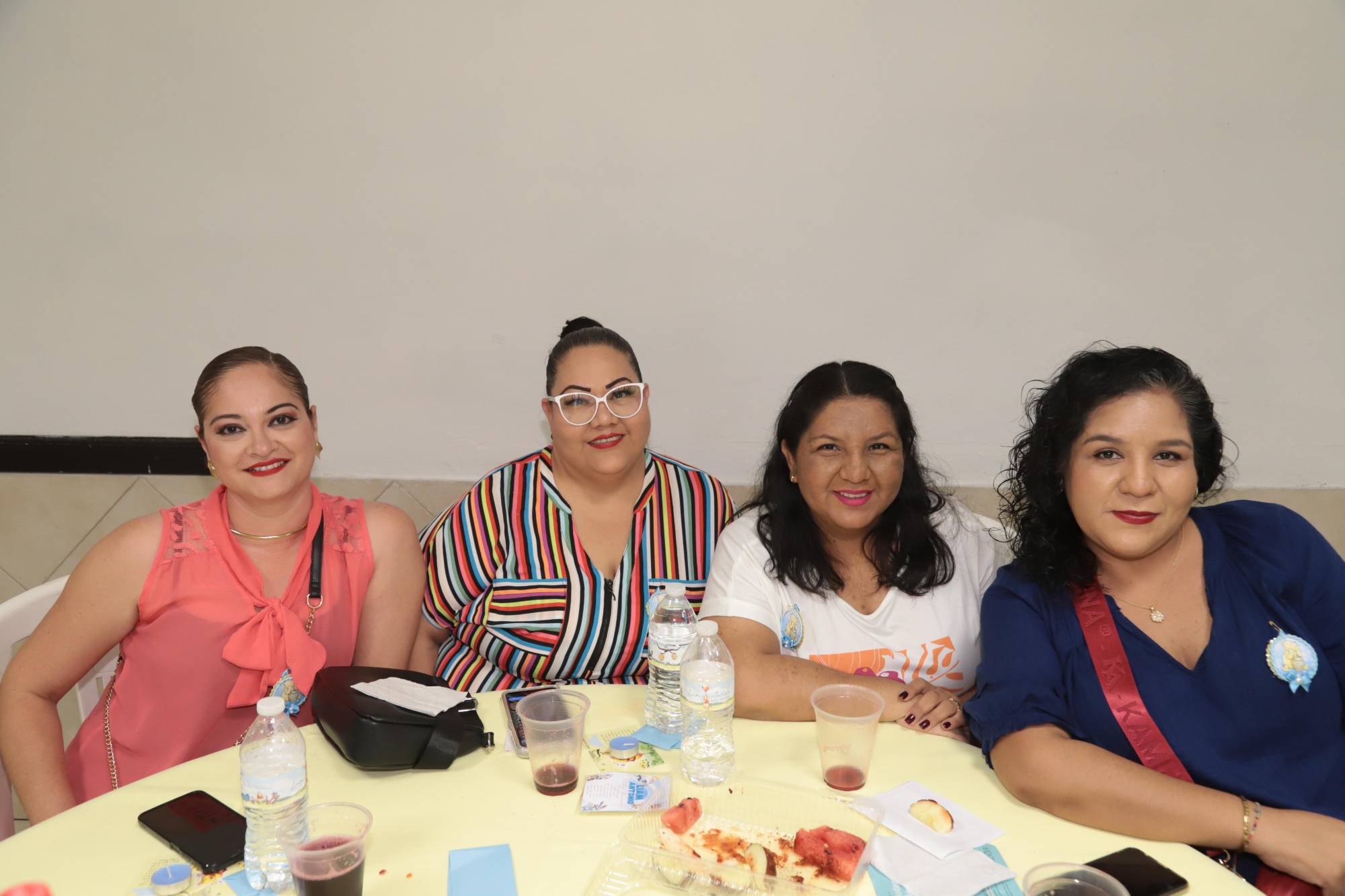 $!Sheila Sánchez, Ángeles Lorenzo, Maru y Alejandra Gutiérrez.