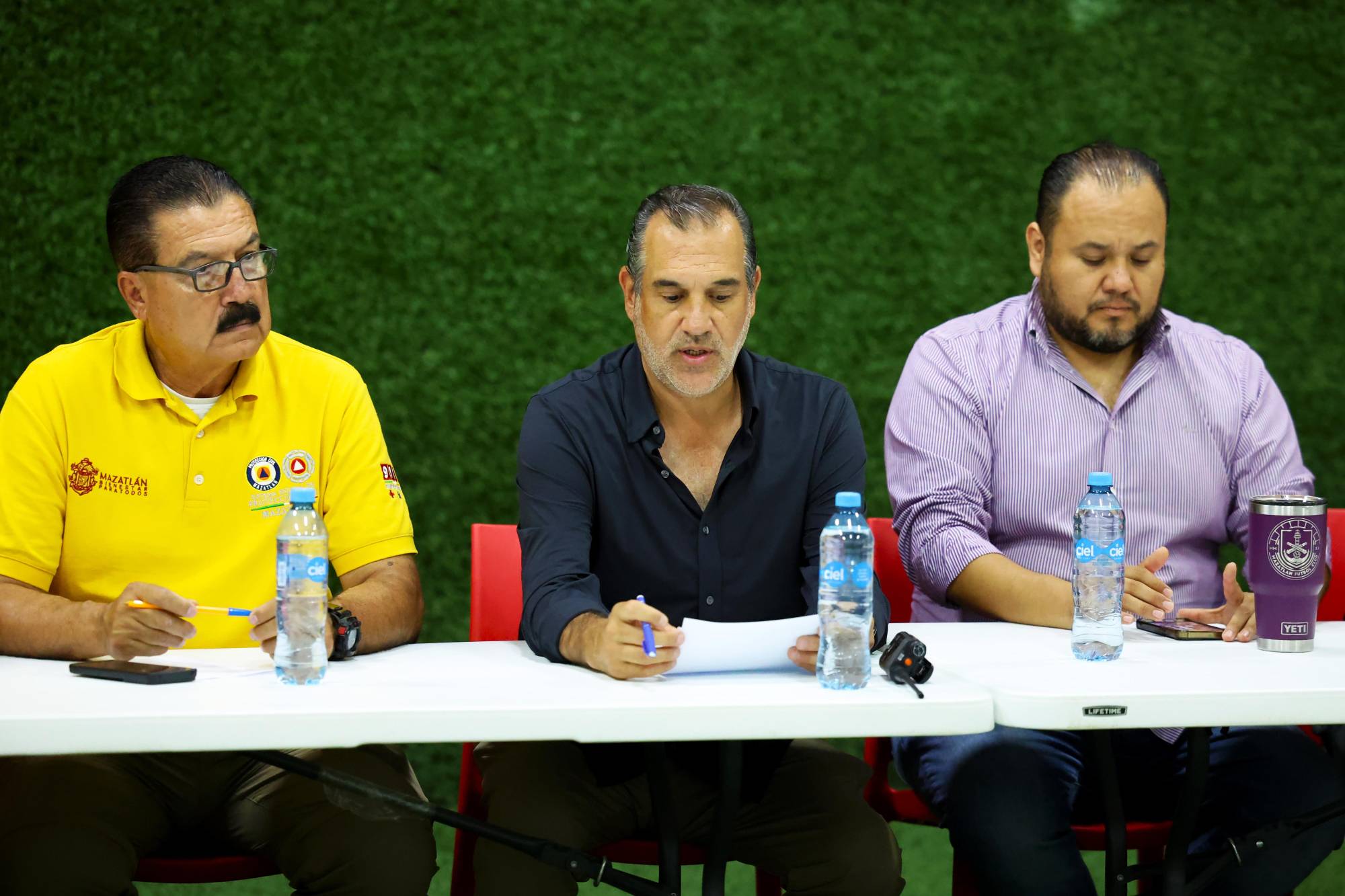 $!Más de 300 elementos de seguridad resguardarán el Mazatlán vs Cruz Azul