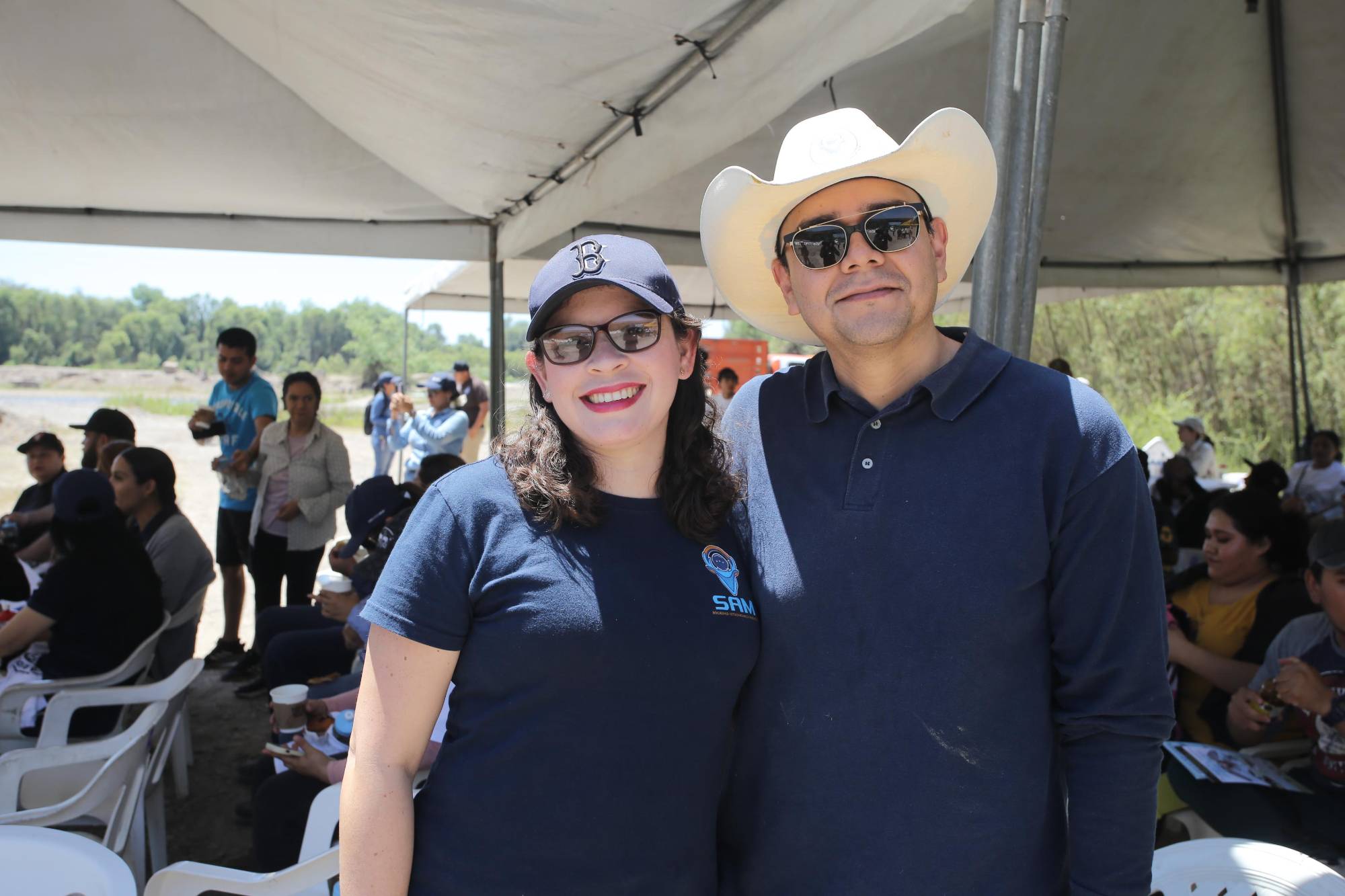 $!Liliana Cruz y David Esquivel.