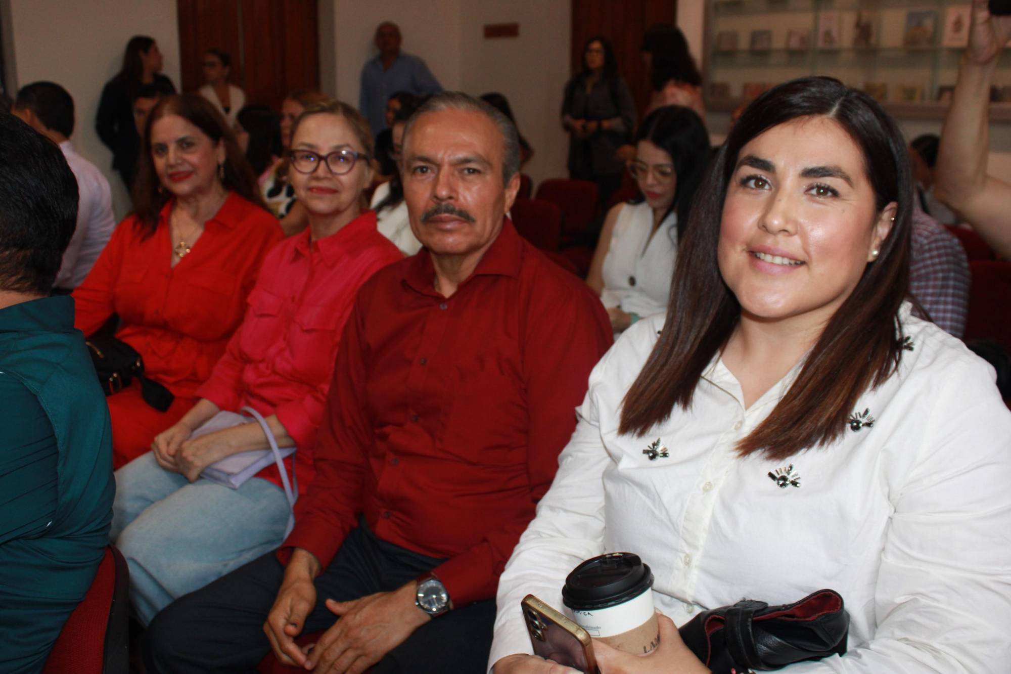 $!Doris Castro, Azala López, Gonzalo Lozoya y Verónica Payán.