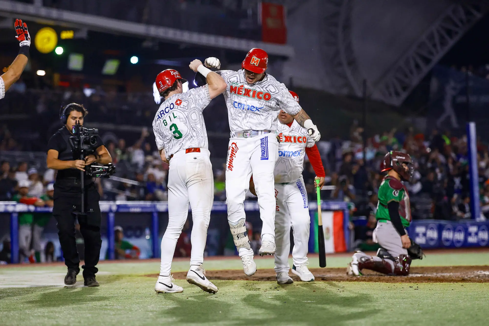 $!Tomateros rozan la hazaña, pero Charros son campeones de la Serie del Caribe 2026