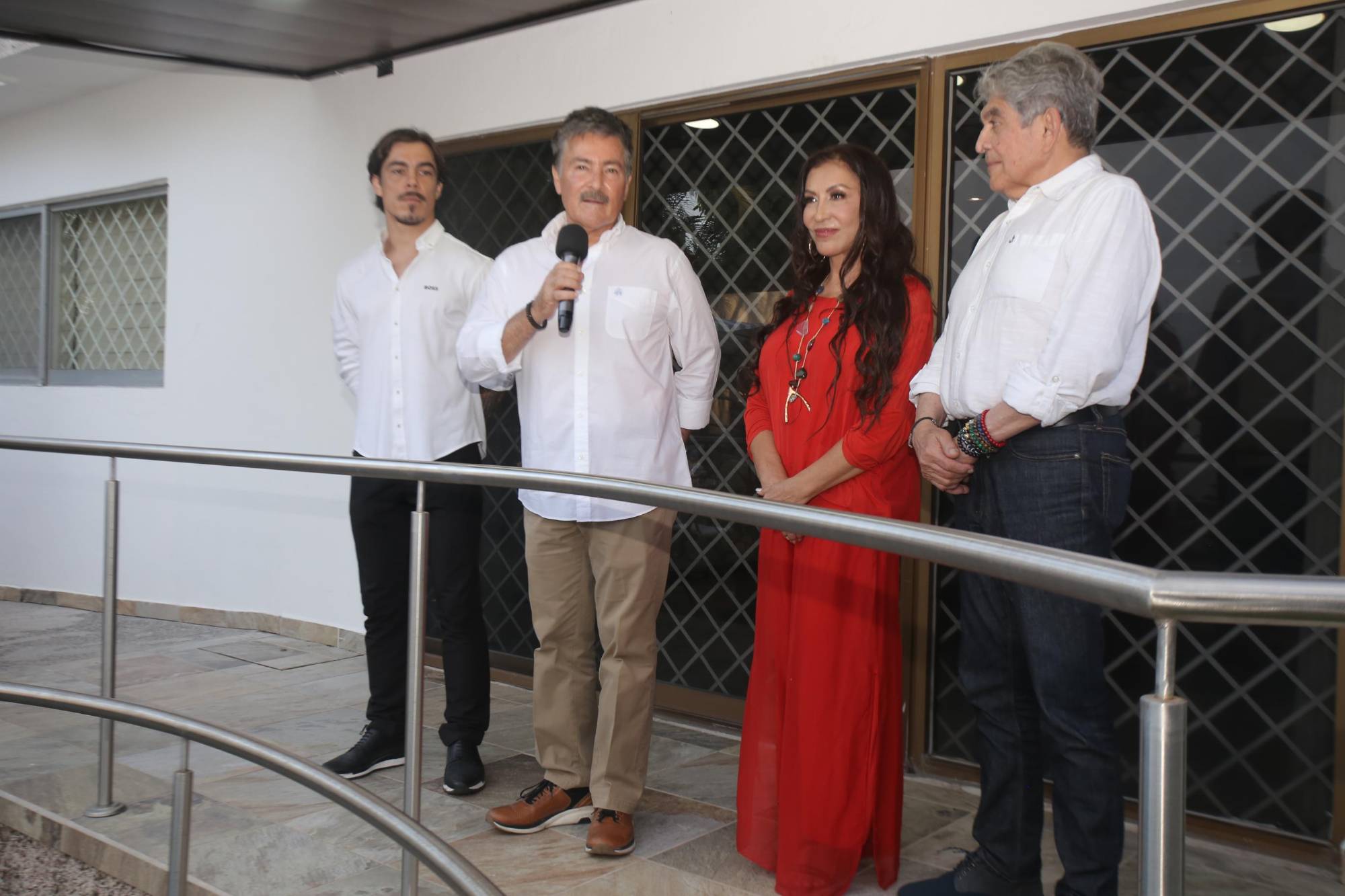 $!Salvador Reynosa celebra la apertura de Casa del Parque Plenitud con Calidad.