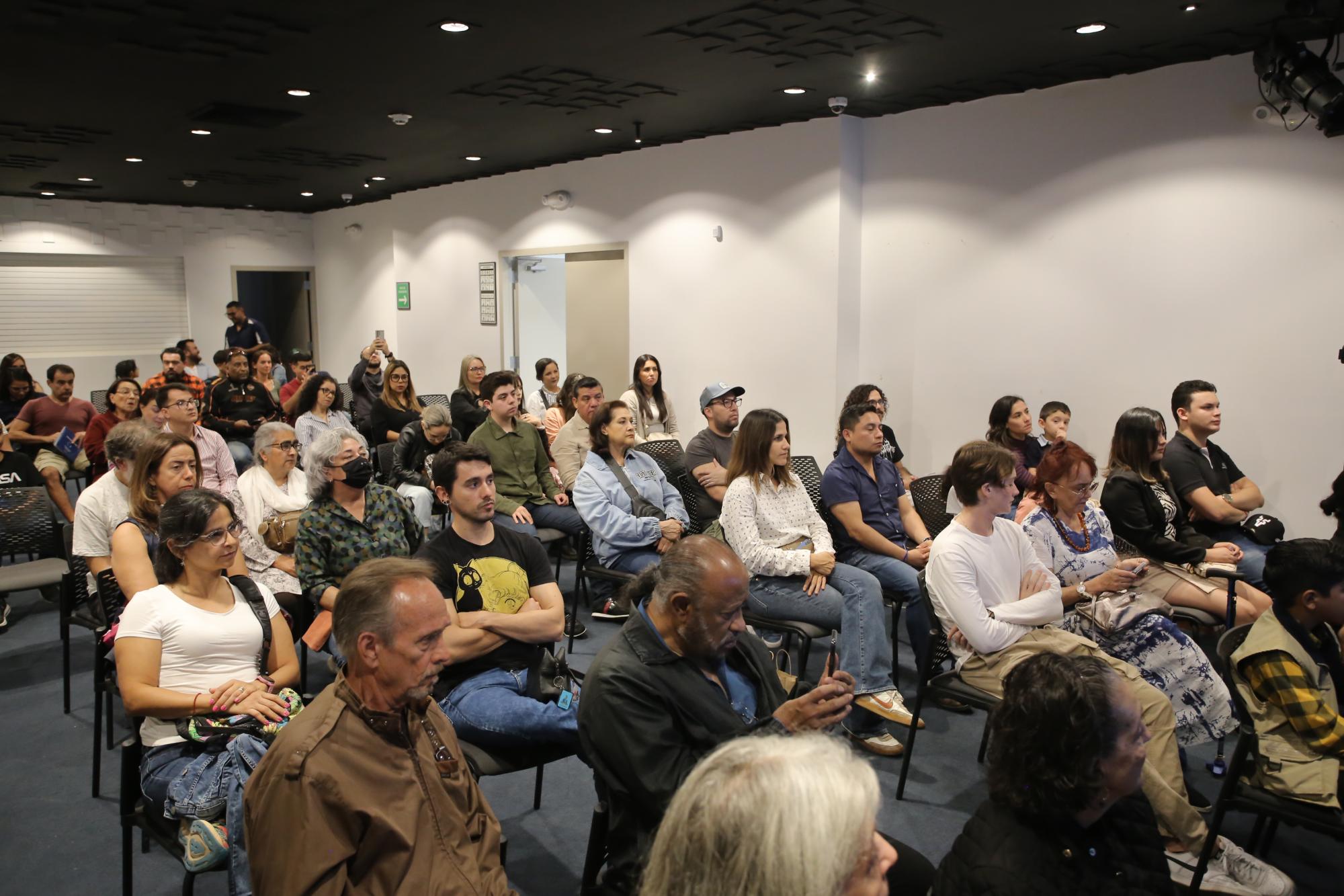 $!El Centro de Innovación Cultural Mazatlán lució lleno.