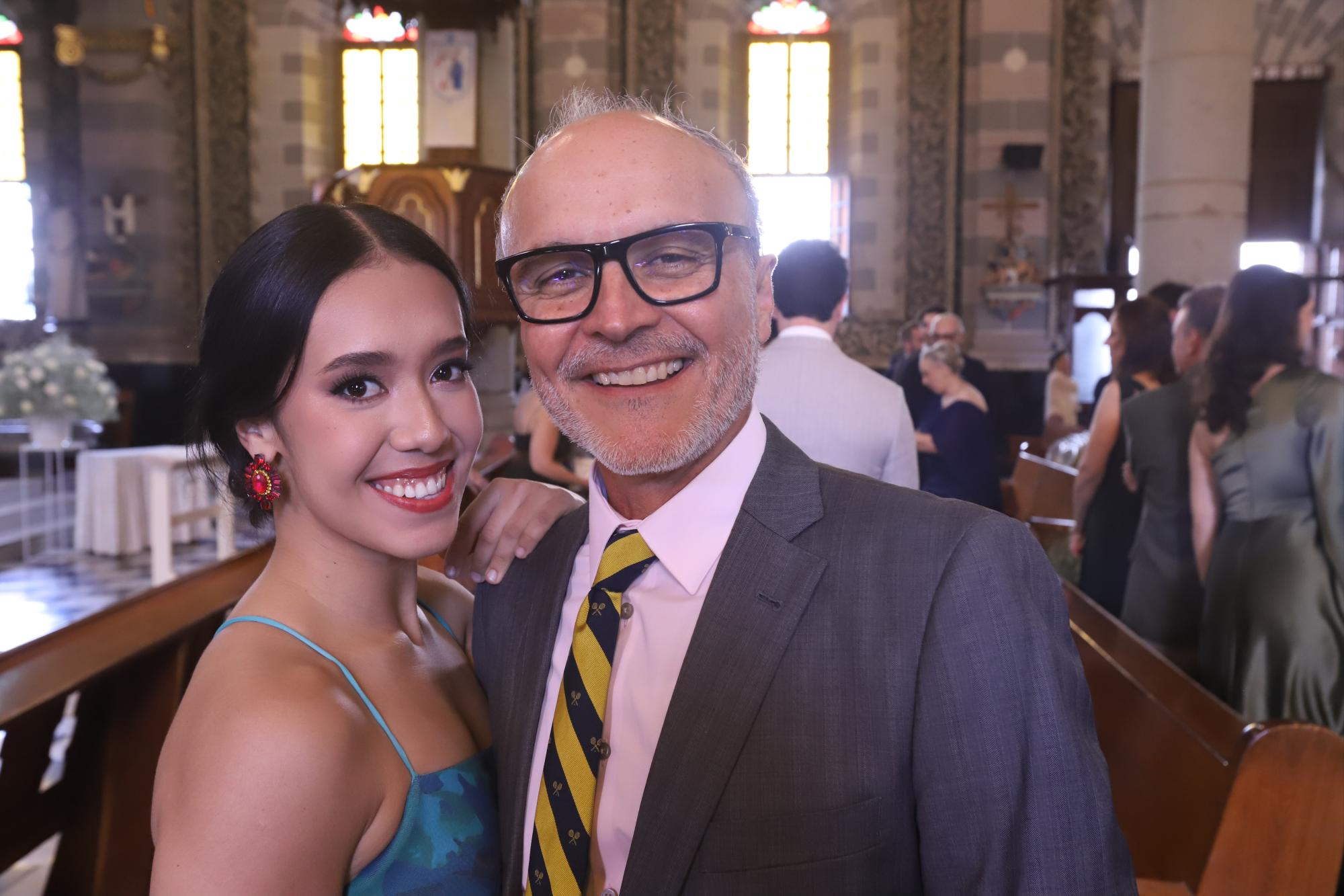 $!Victoria y Jesús López.