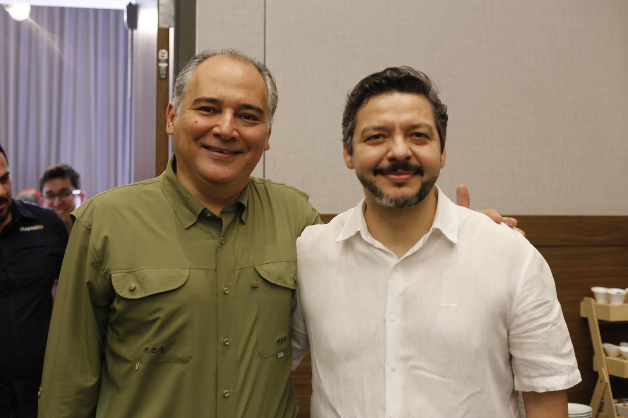 $!Carlos Vega y Adrián López.