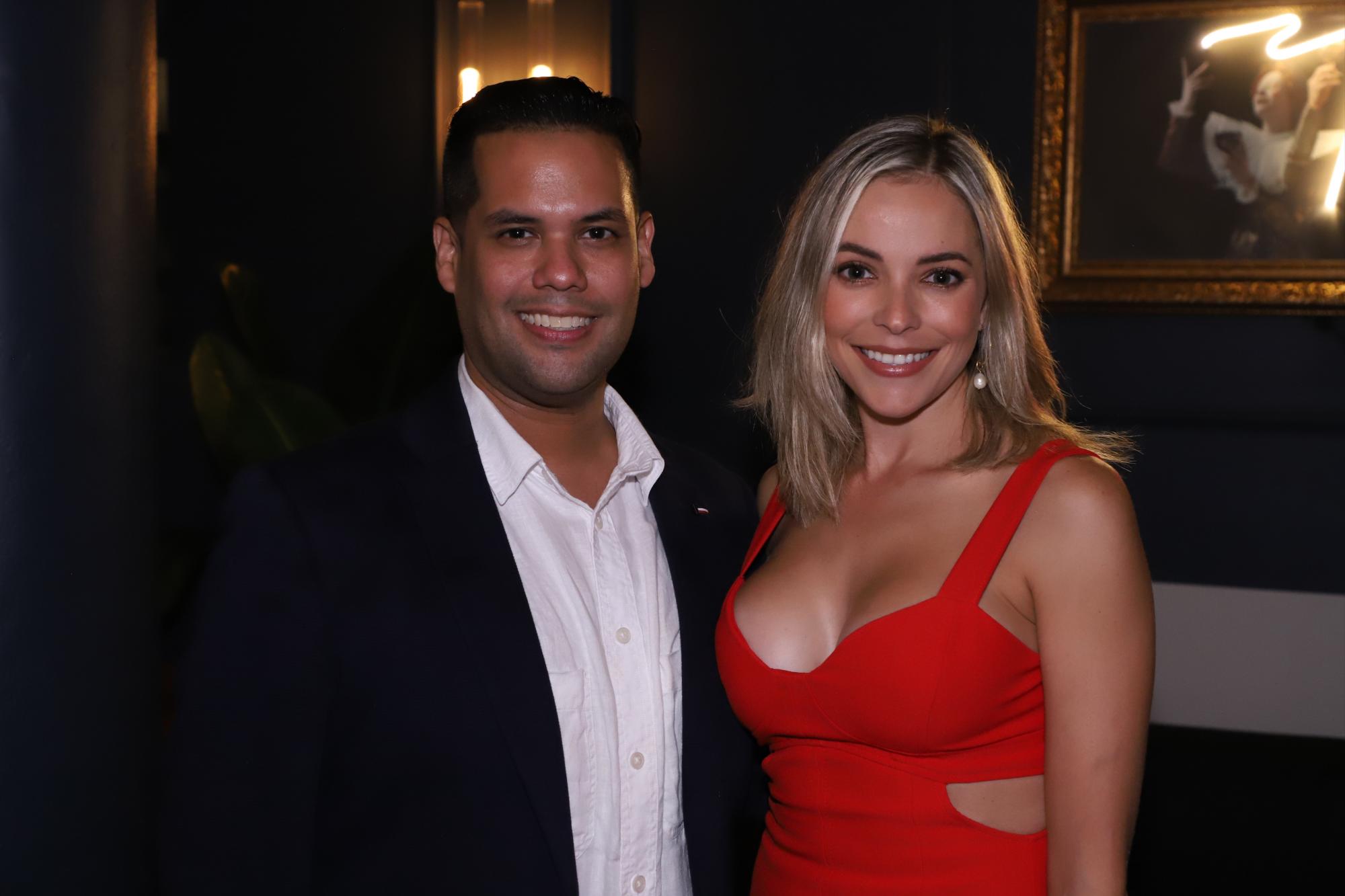 $!Jesús Vergara y Ana María Trewartha.