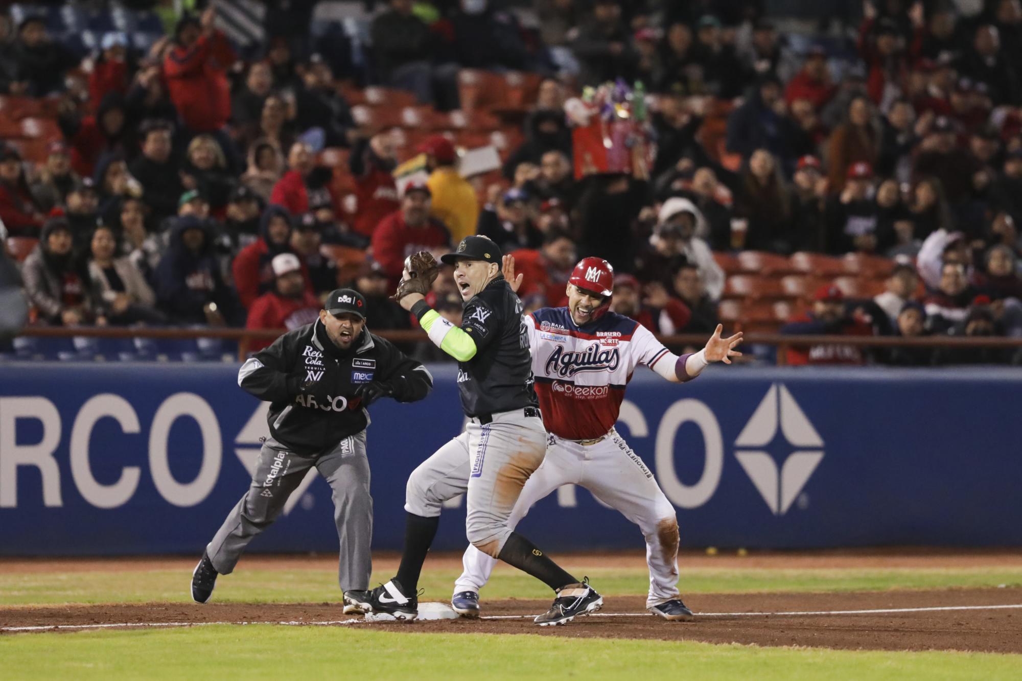 $!Joya de Peña lleva a Mexicali al triunfo ante Obregón