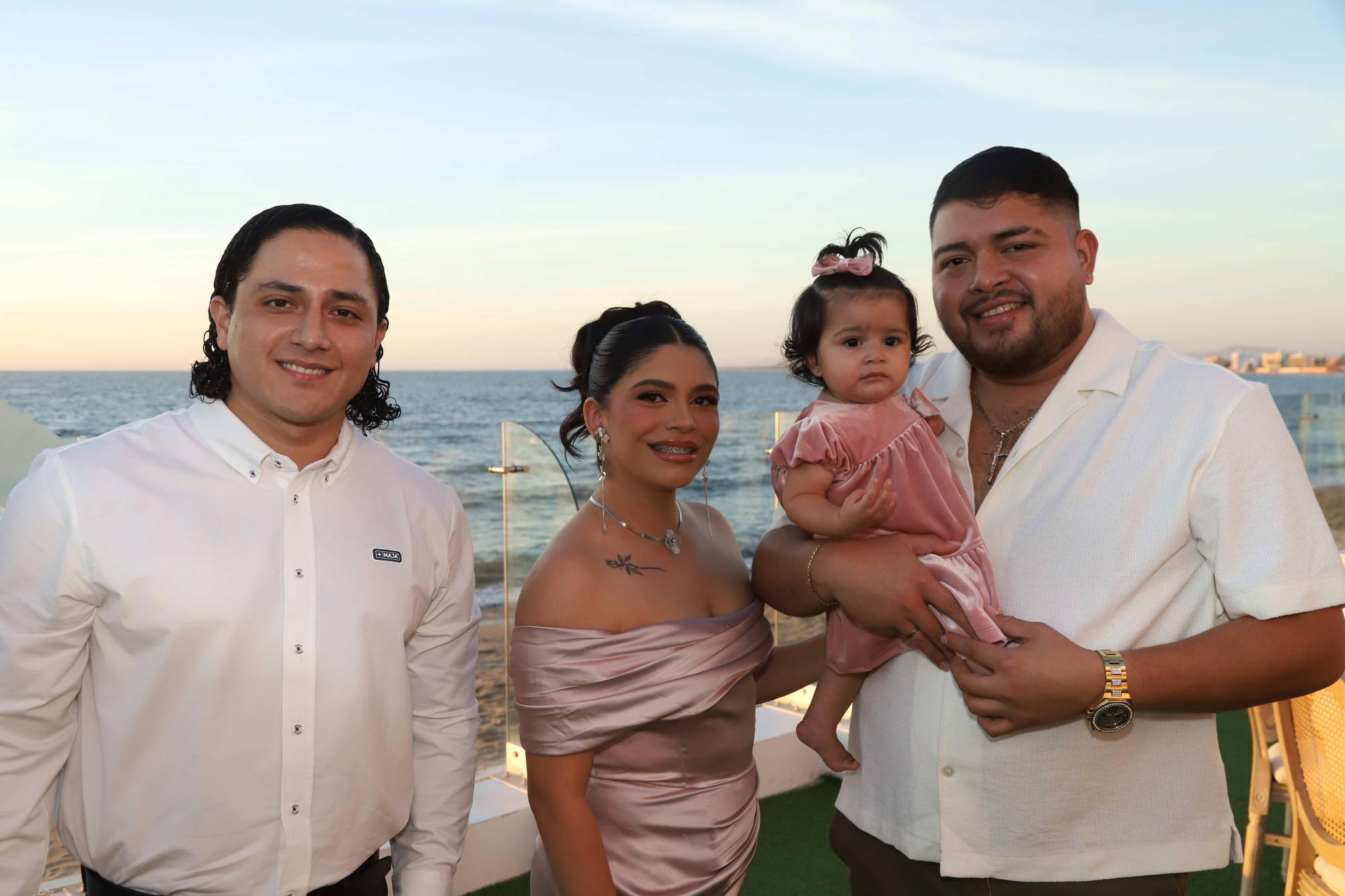 $!Iñaqui Escobar, Michelle Carrillo, Pablo Corona y Alaia Corona.