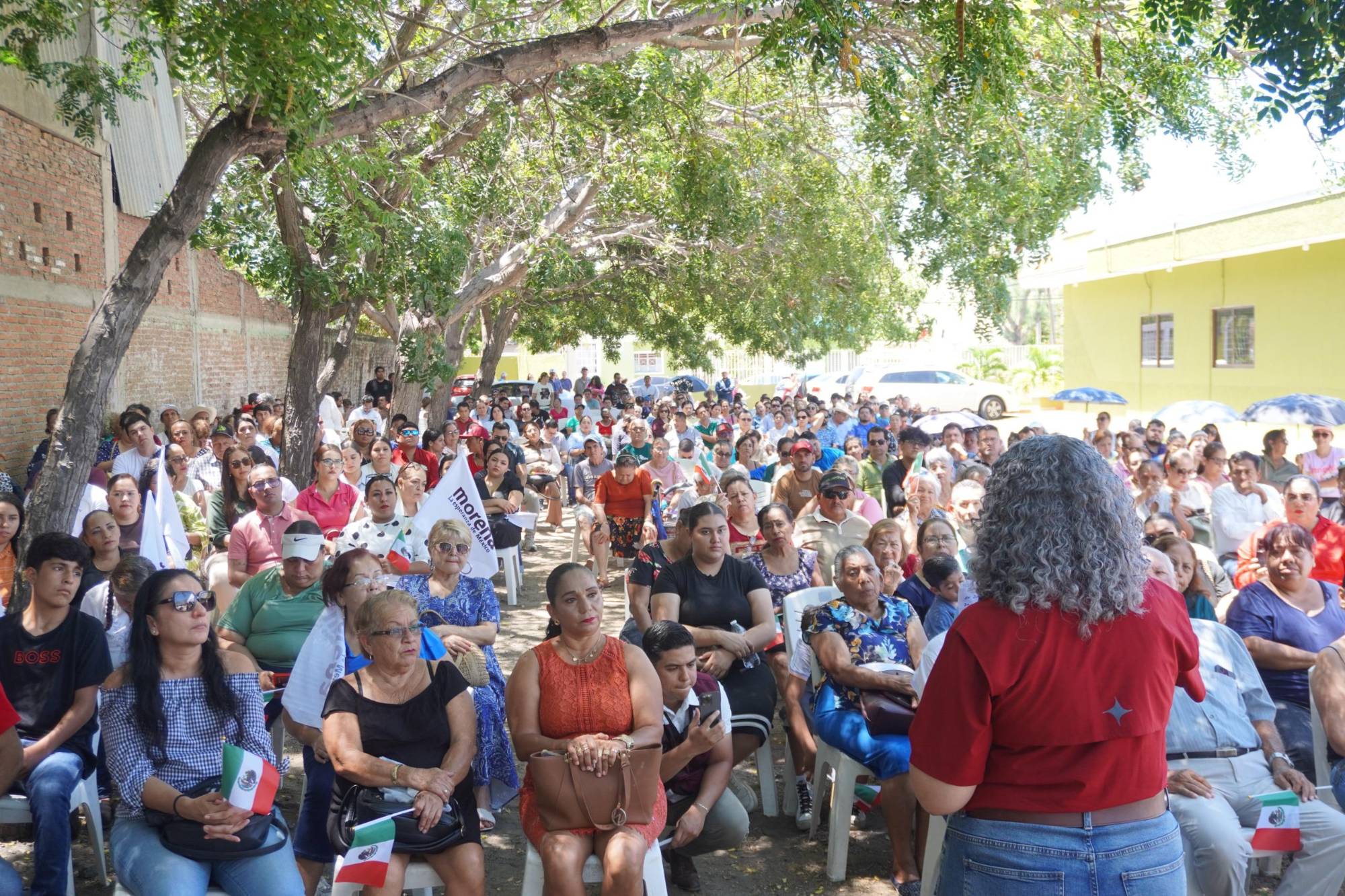 $!La mejor política se construye junto a los sinaloenses, señala Graciela Domínguez