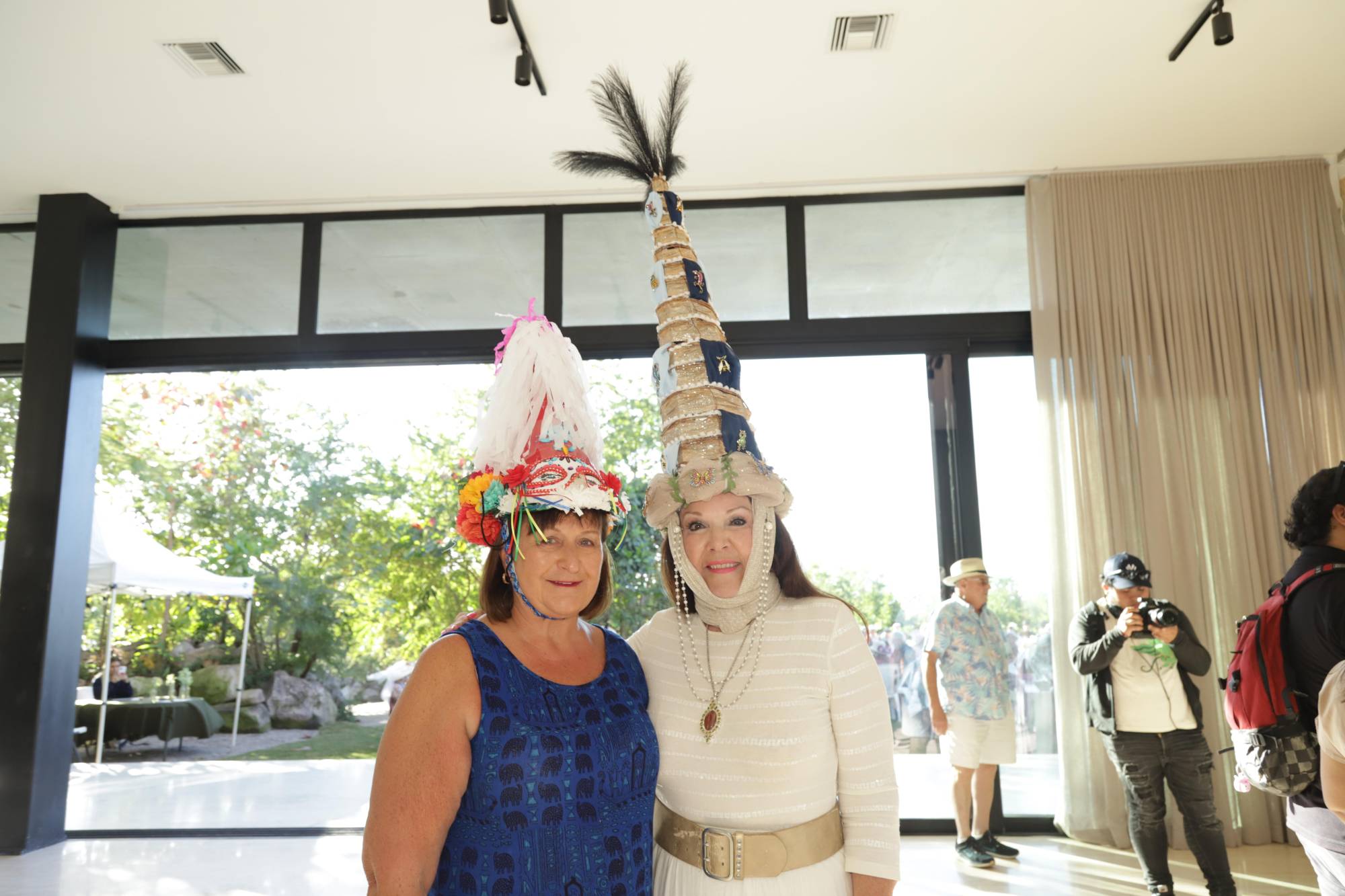 $!Diana Sterzinger y Cynthia Hoffman.