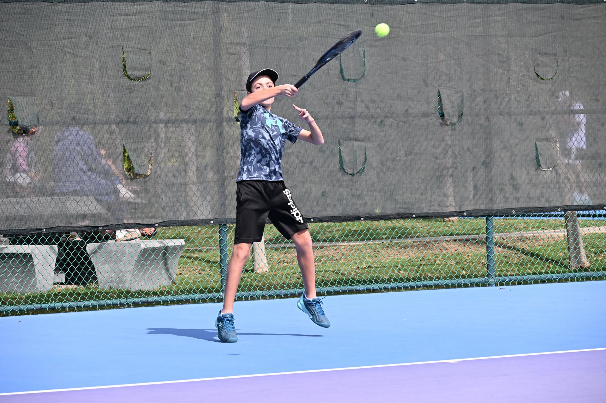 $!Cierra con broche de oro el Municipal de Tenis en Mazatlán