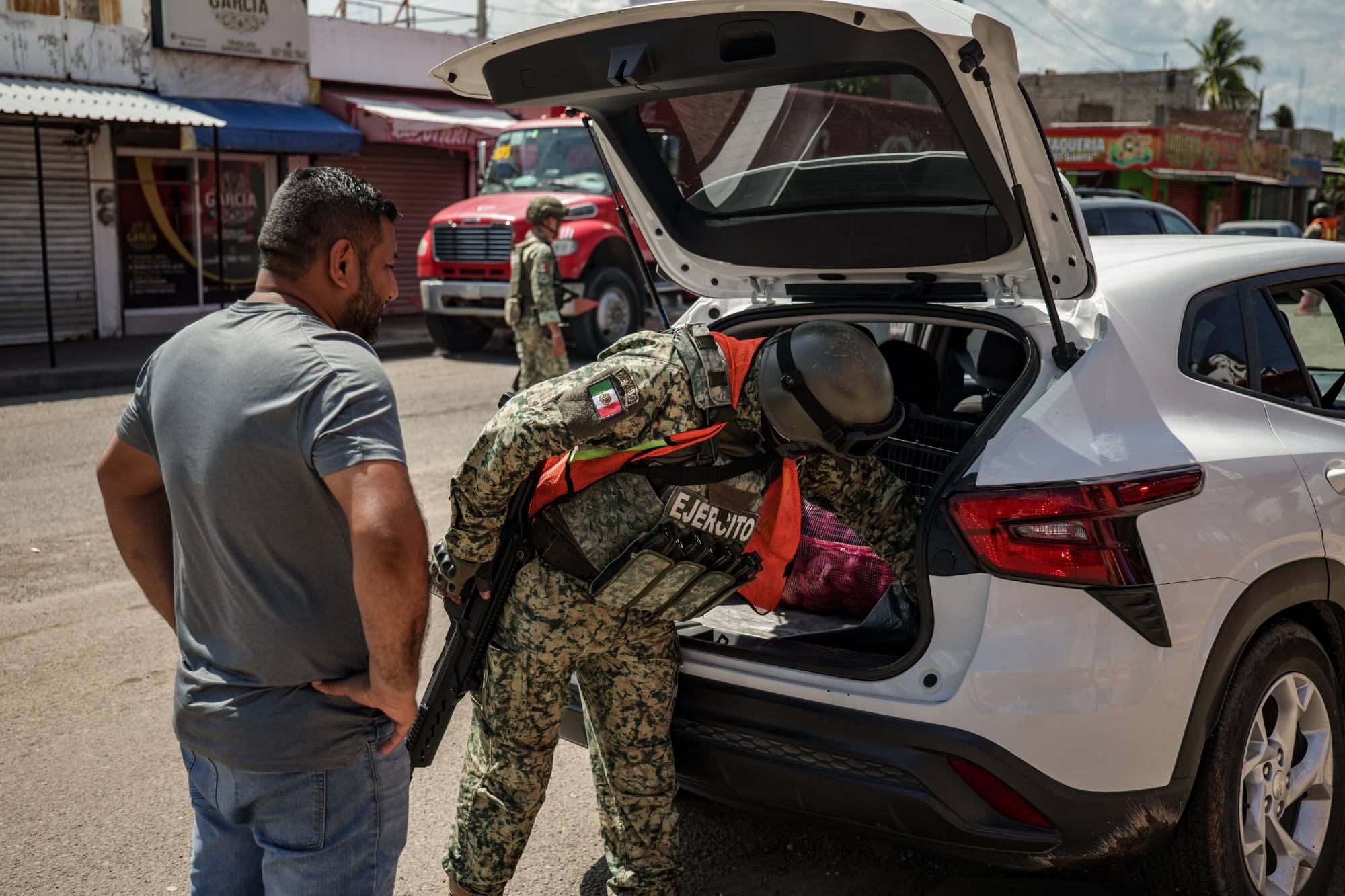 $!Culiacán militarizada: vigilancia que no da paz
