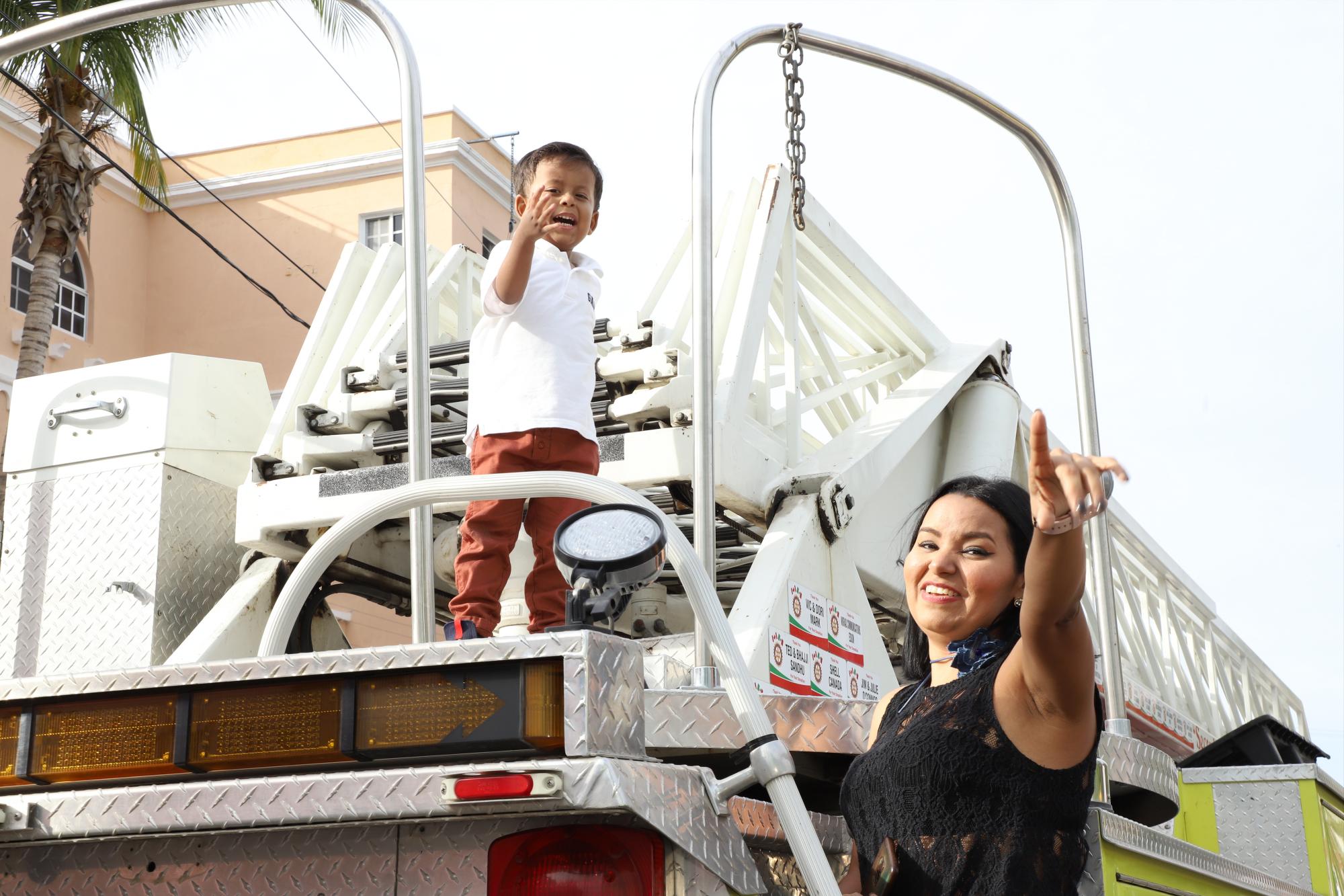 $!Leonardo Duarte y Cinthya Ríos.