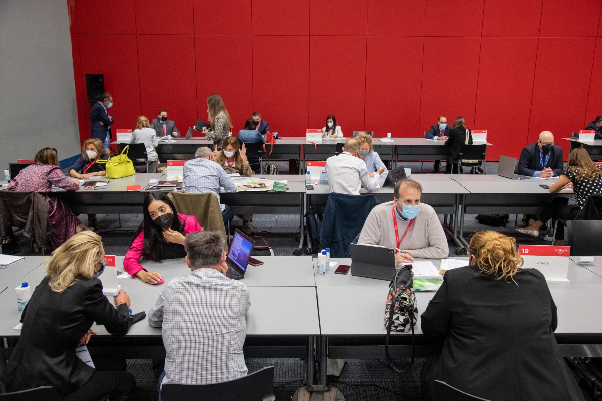 $!En España arrancan algunas actividades de la Fitur 2021; Quirino se reúne con embajadora mexicana