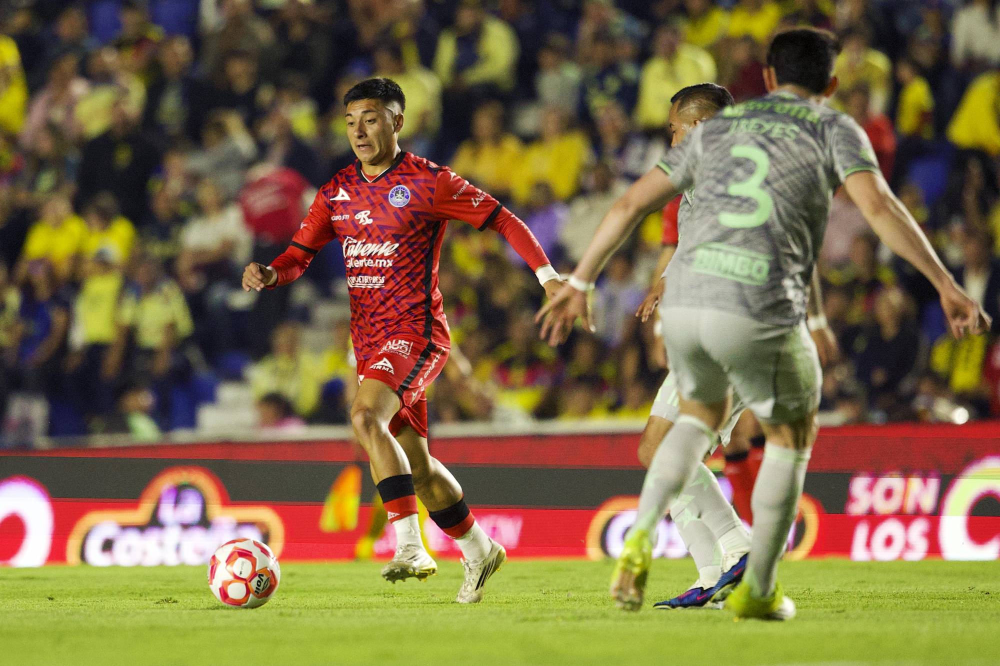 $!América frena a Cañoneros y saca triunfo en casa