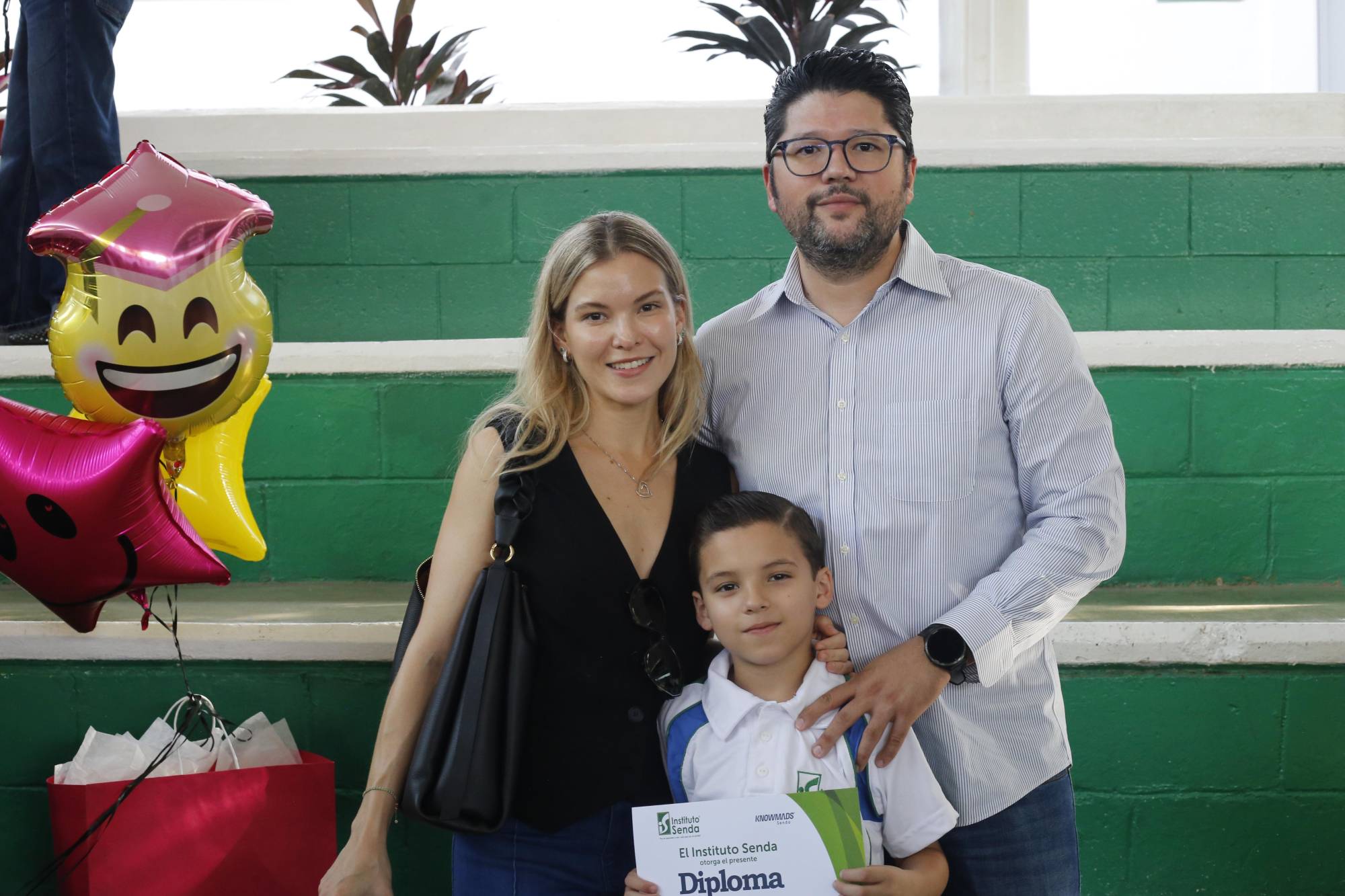 $!Natalia Tamayo, José Eduardo Cárdenas y José Carlos Cárdenas.