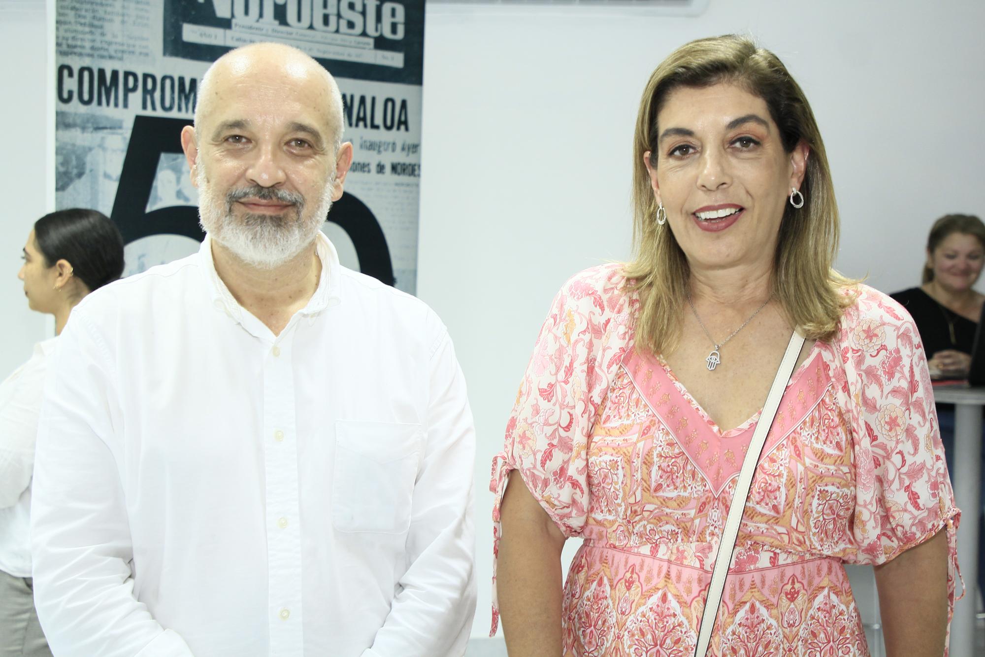 $!Daniel Moreno y Margarita Cohen.