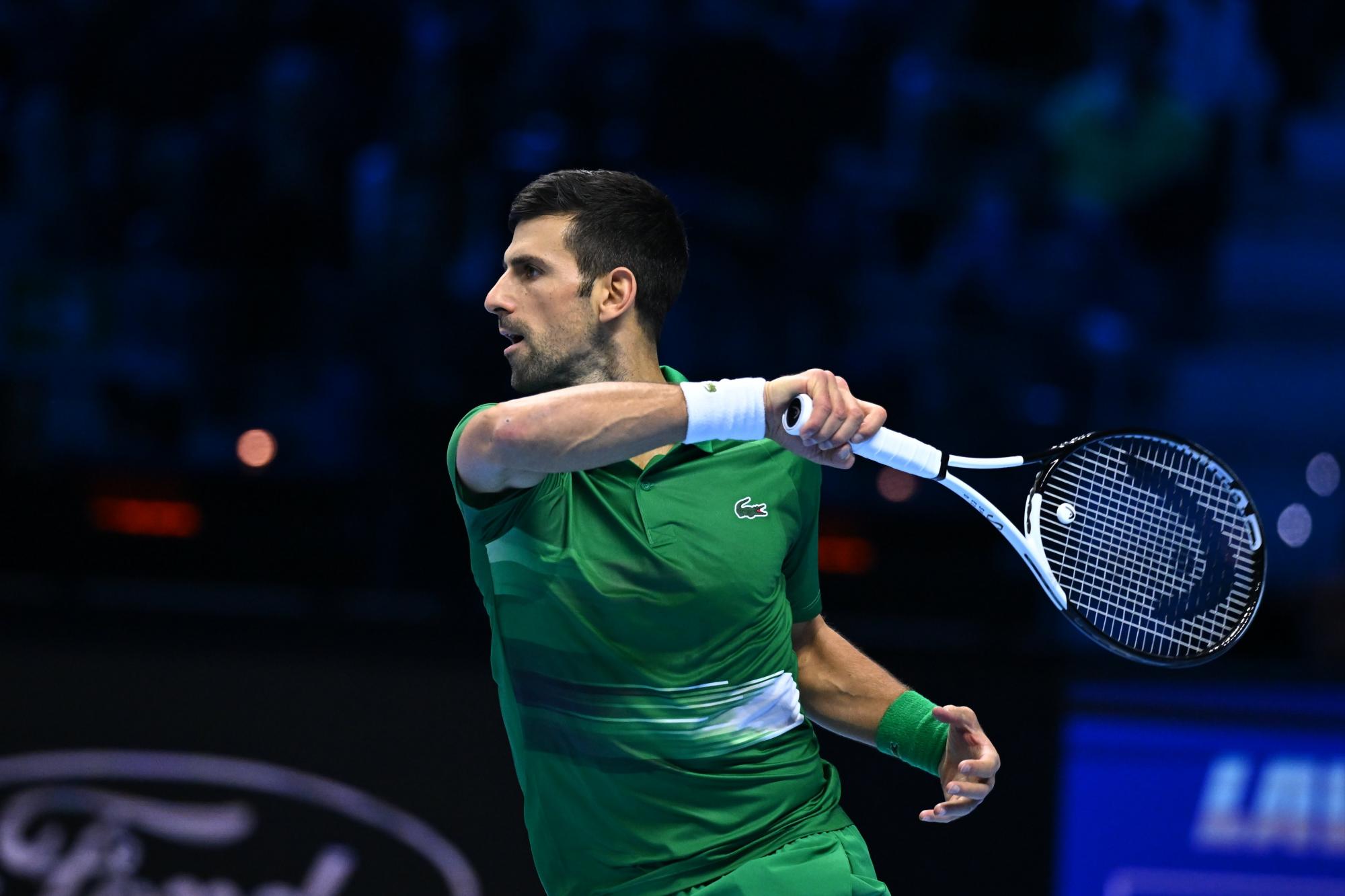 $!Novak Djokovic conquista las Nitto ATP Finals