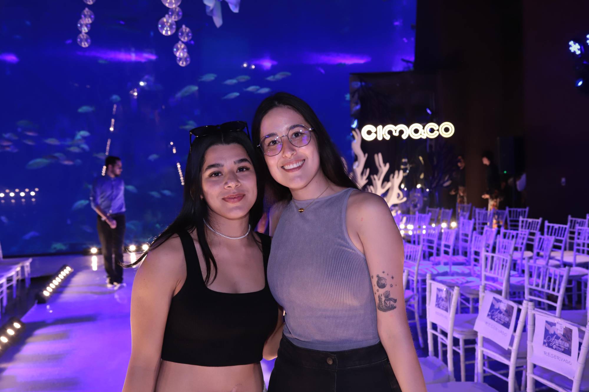 $!Jocelyn Alonso y Alexa Mireles.