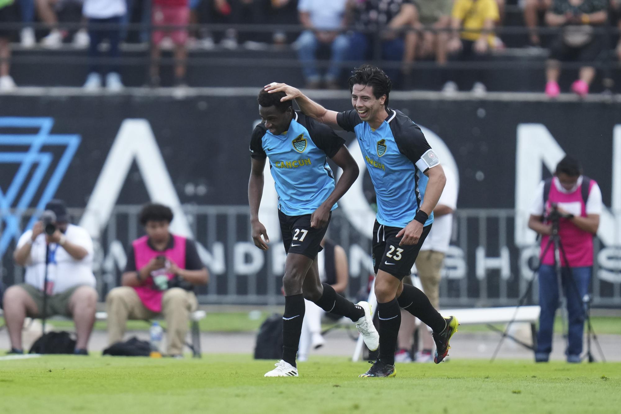 $!Cancún golea al Atlante y logra su primer título en la Liga de Expansión