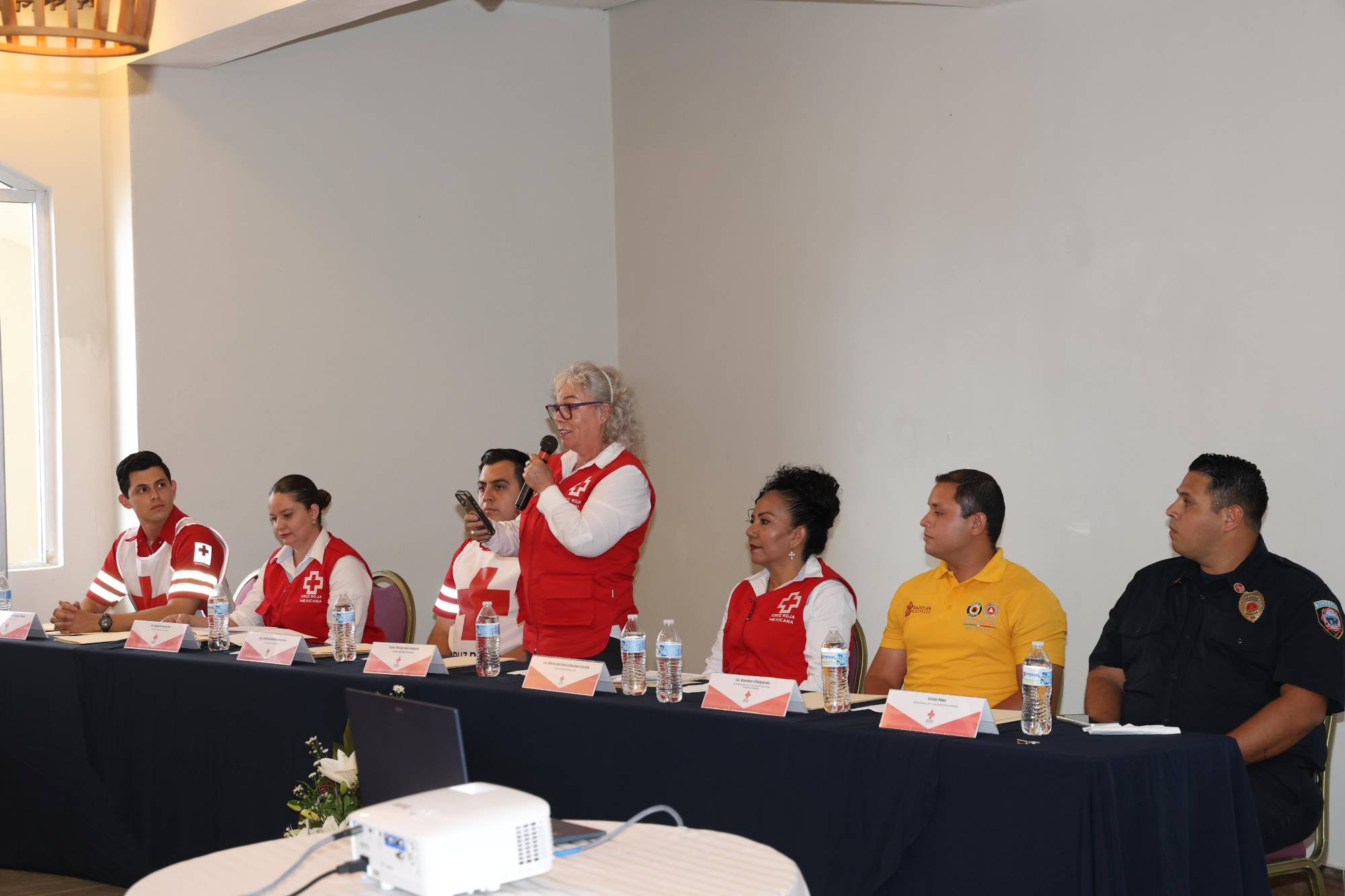 $!Wendy Hardouin, presidenta del Consejo Directivo de Cruz Roja Delegación Mazatlán.