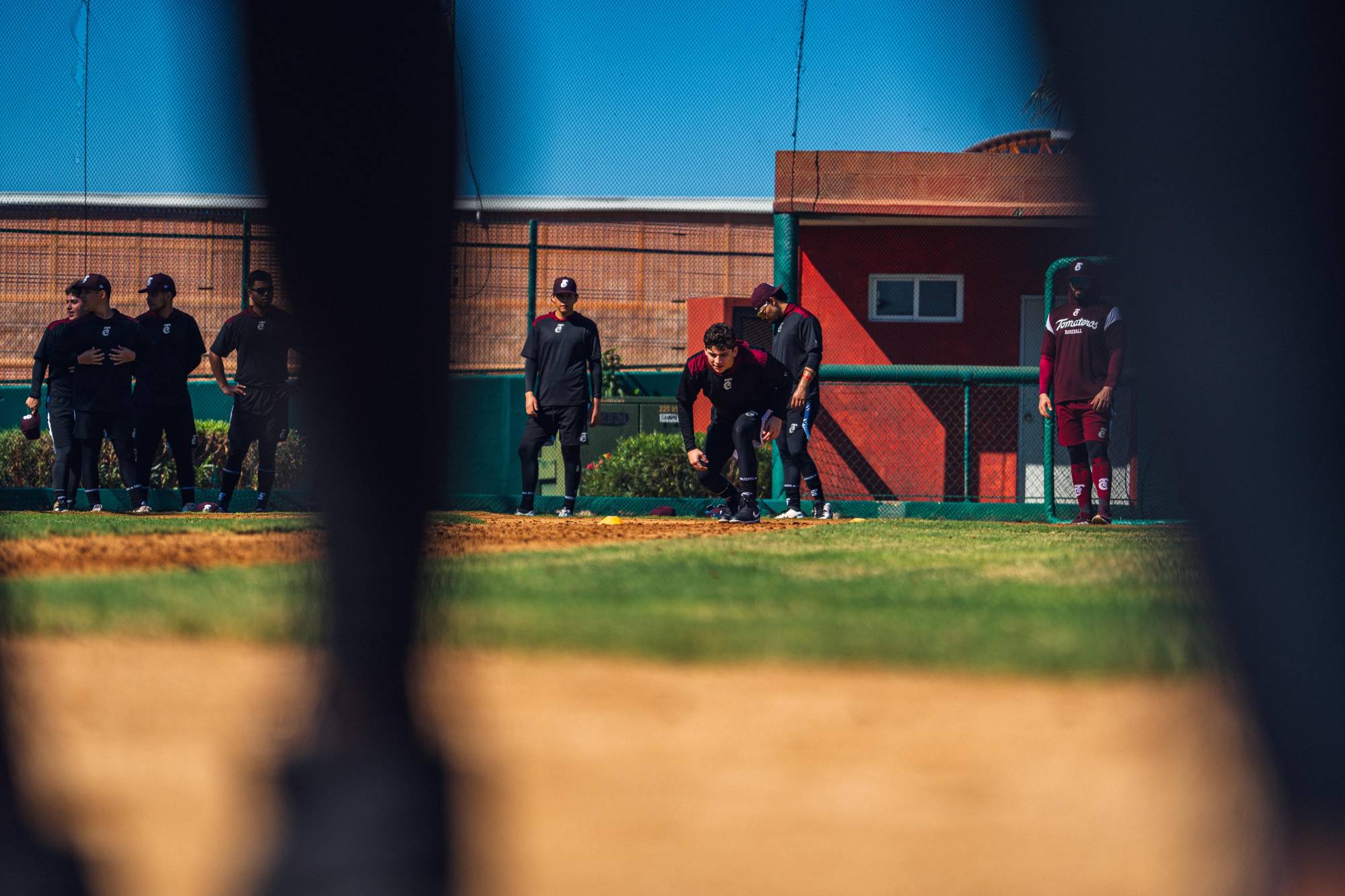 $!Tomateros de Culiacán intensifica la pretemporada 2026-2027 en su segundo día de prácticas