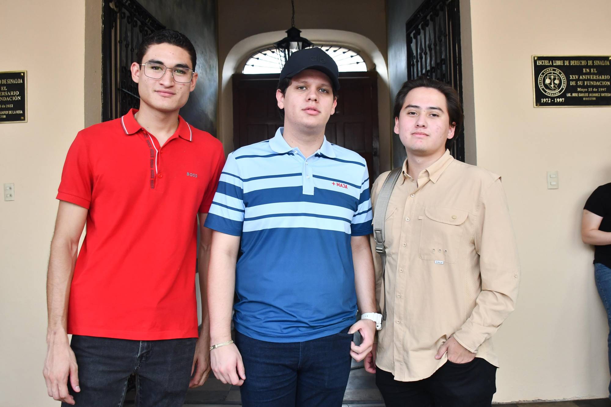 $!Tomás Payán, Emiliano Soto y José Manuel Sato.