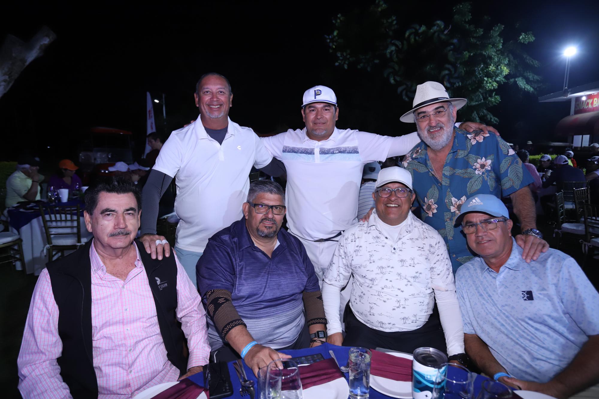$!Roberto Gómez, Javier Guzmán, Juan Carlos Cossío, Francisco Murrieta, José Antonio Magaña, Gerardo Rosete y Juan Carlos Valdez.