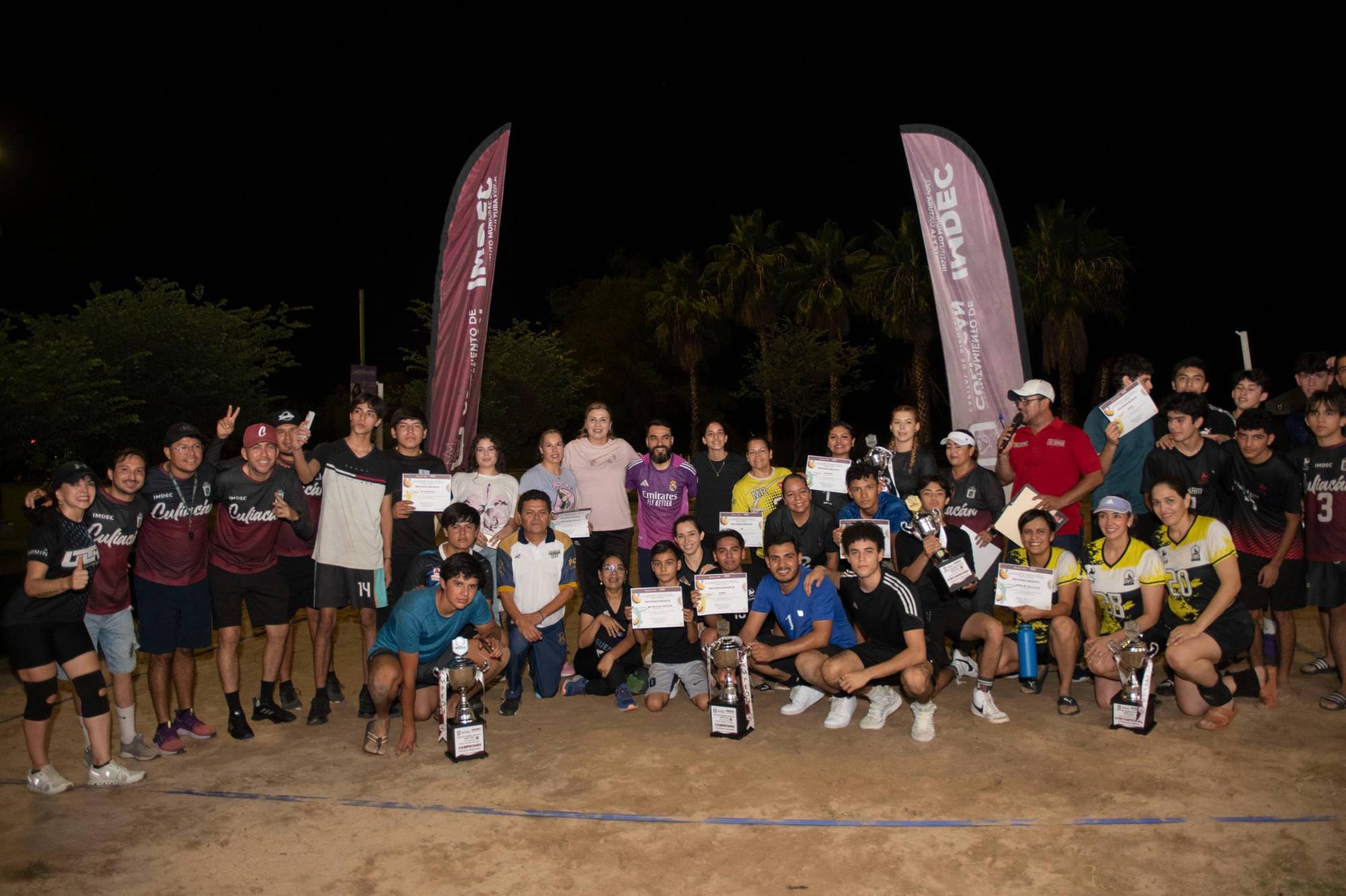 $!Copa Imdec 2025 ‘Hilda Gaxiola’ cierra con finales vibrantes y promesa de continuidad