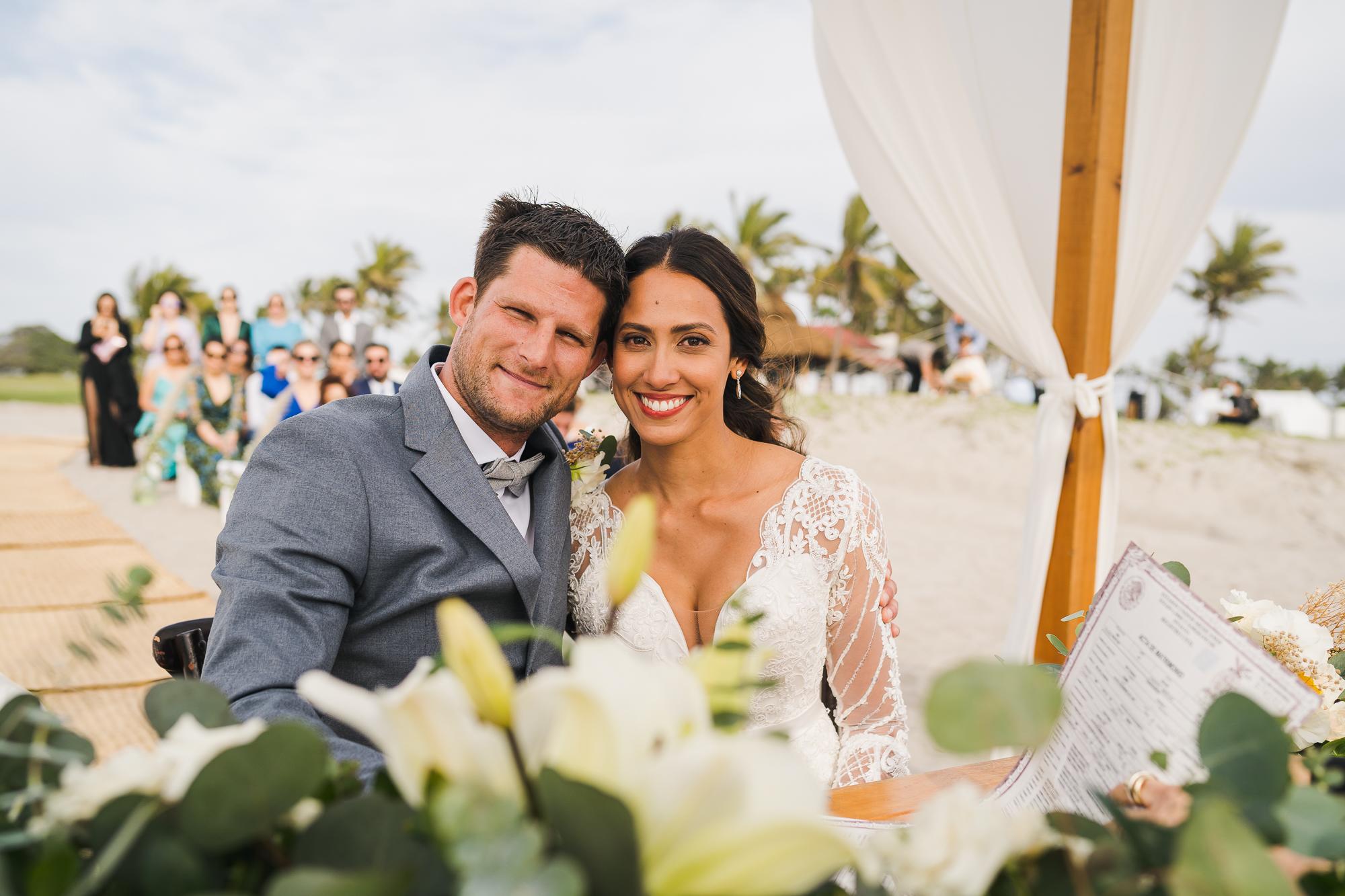 $!Tim Eckelt y Cristimar Osuna Rose.