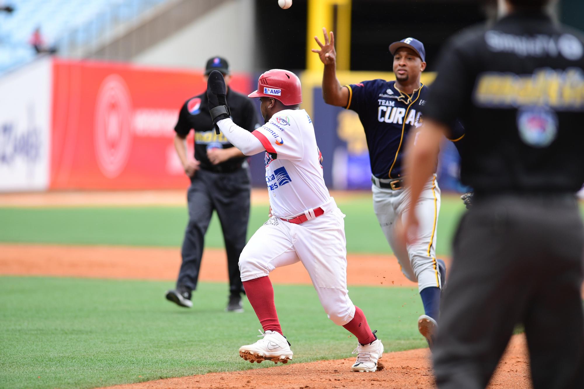 $!Curazao logra su segunda victoria en la Serie del Caribe
