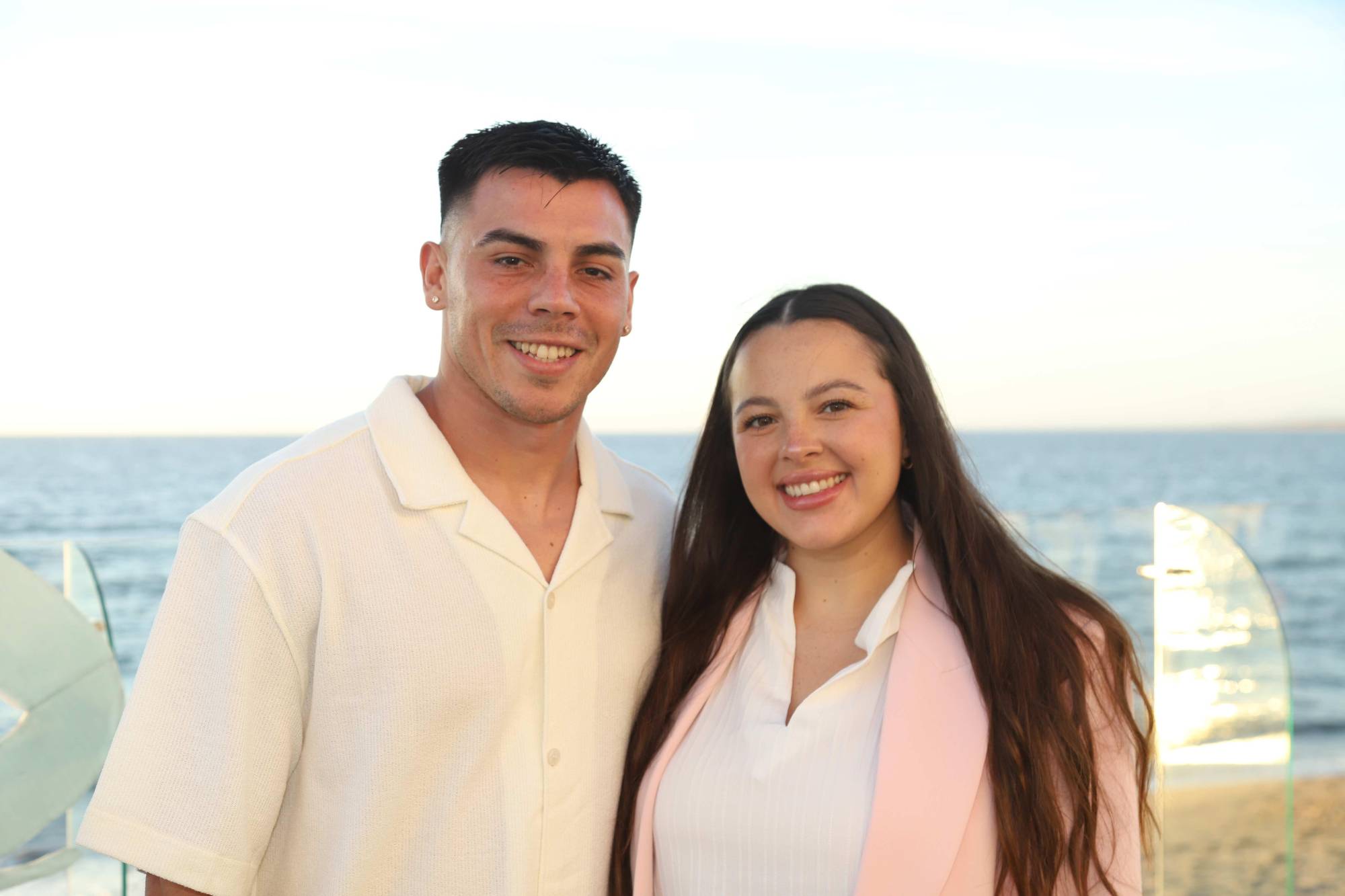 $!Facundo Almada y Brissa Puyol.