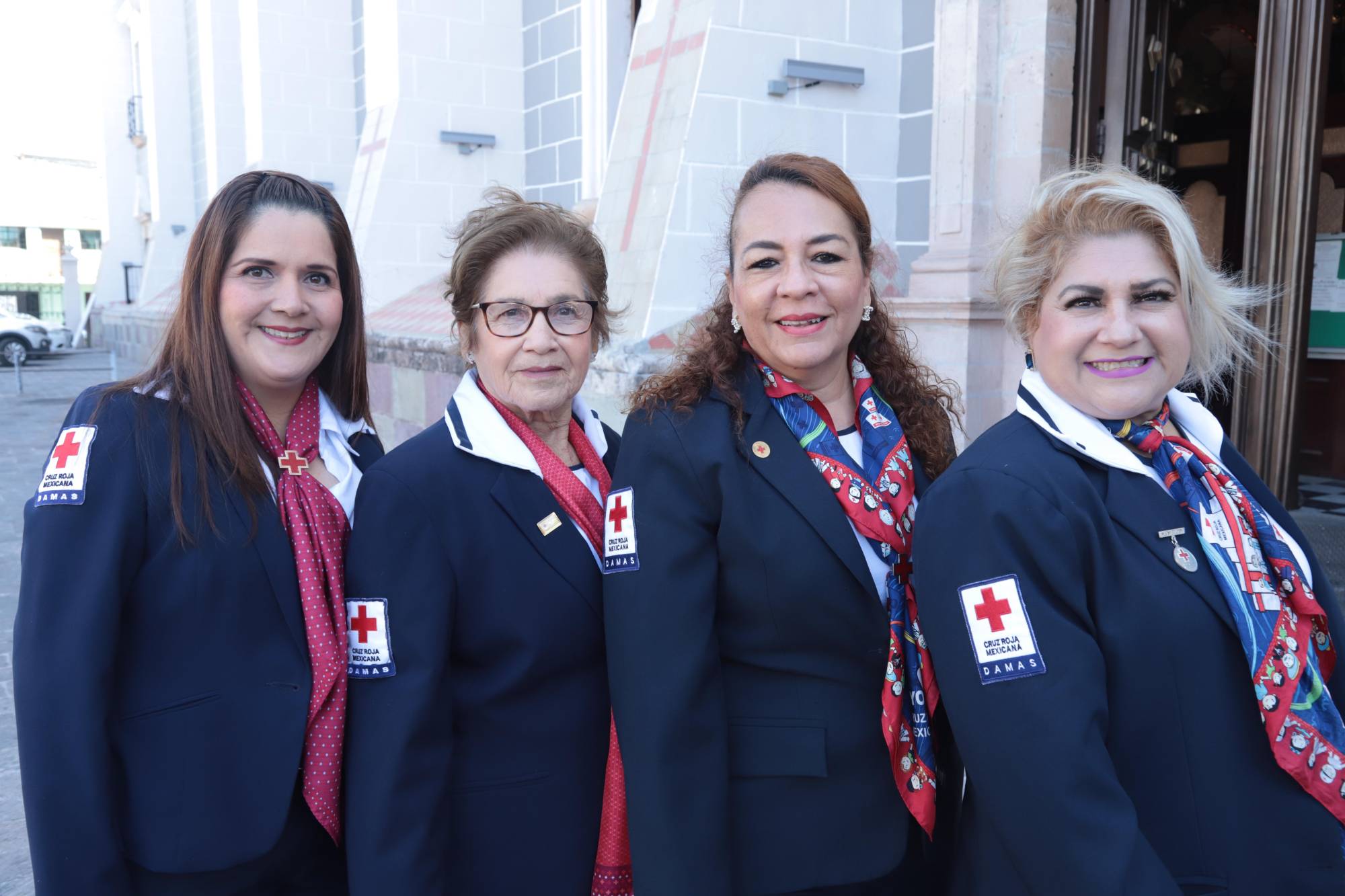 $!Lizeth León, María Félix, Lolys Rubio e Imelda Alejo.