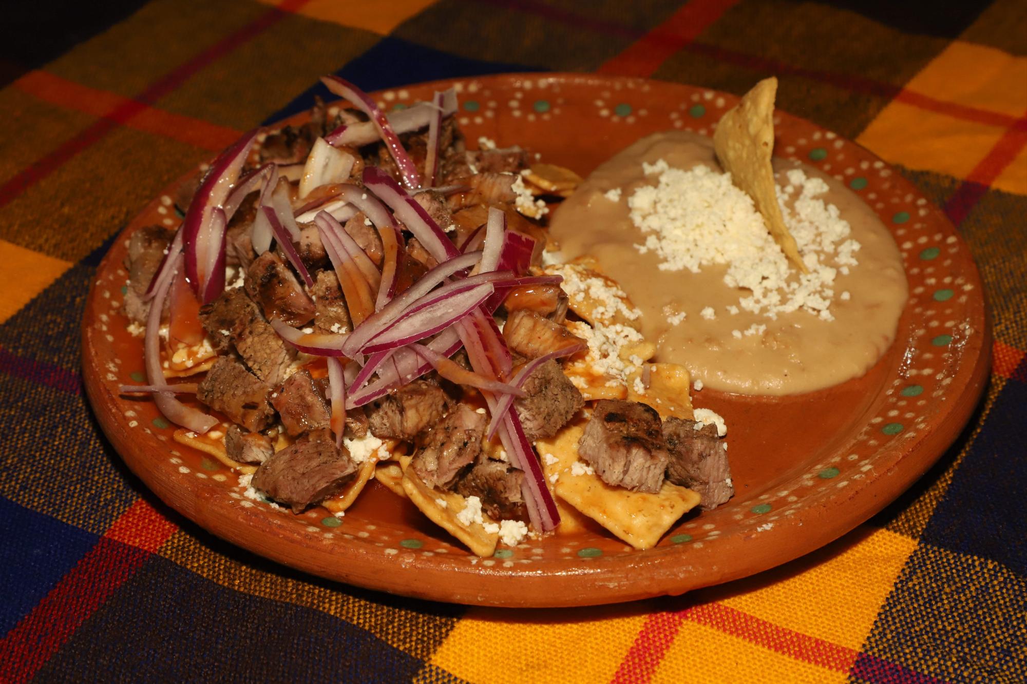 $!La comida en ‘La Vaca Lupe’, es inigualable.