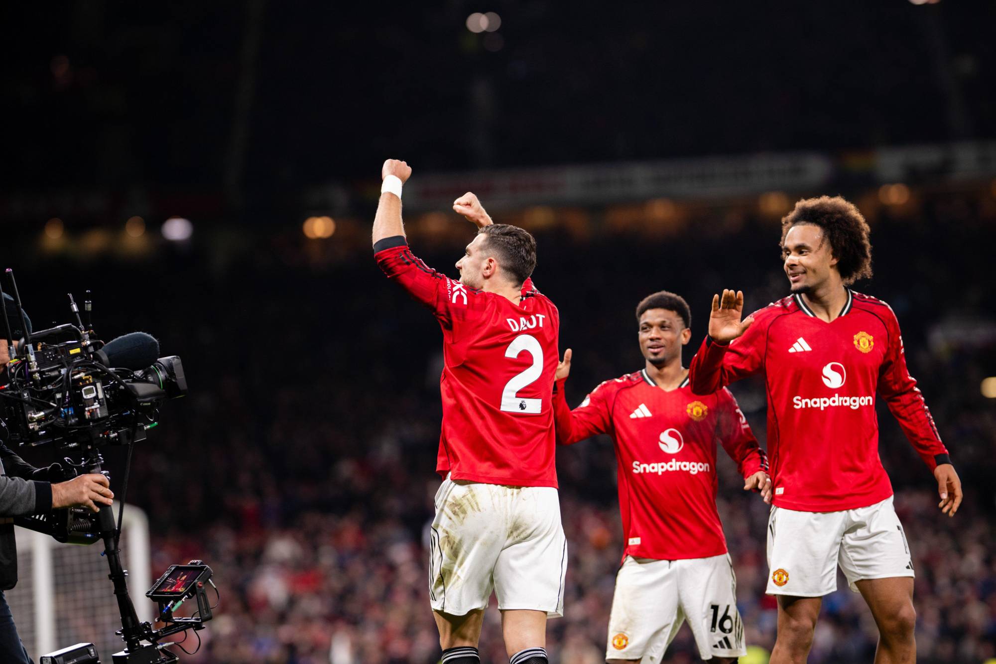 $!Manchester United deja ir la victoria y empata ante West Ham en Old Trafford