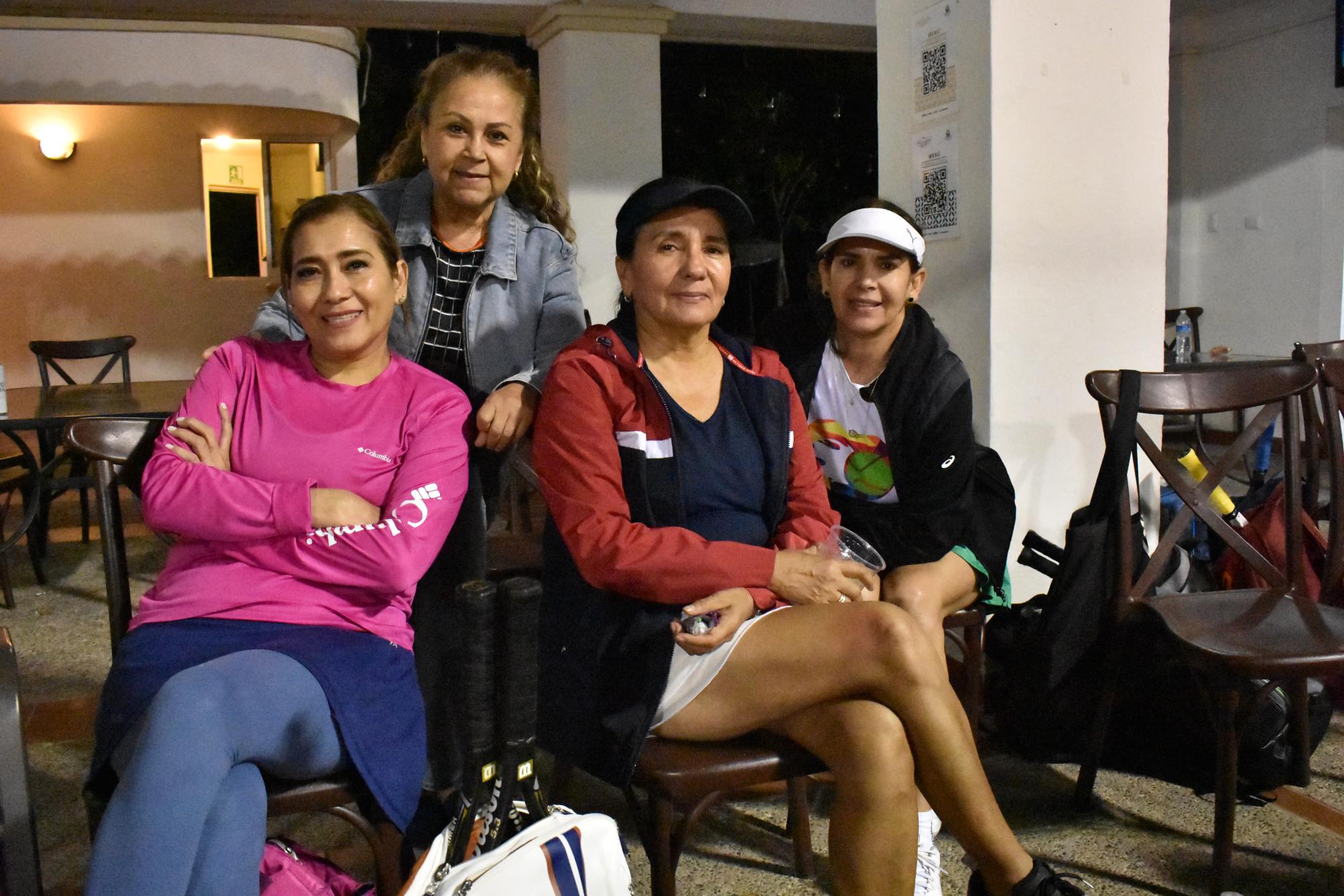 $!Carmina de Infante, Grix Araux, Edna Rosa Gerardo y Malu Gil.