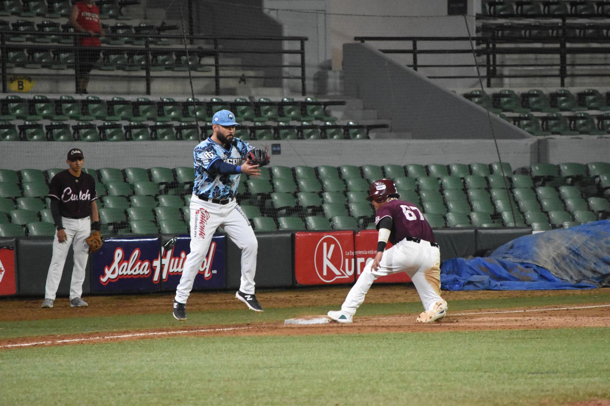 $!Con jonrón de José Félix, Algodoneros de Guasave vence a Tomateros de Culiacán