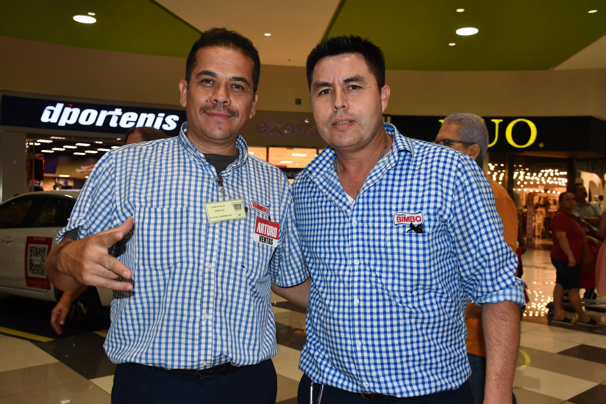 $!Arturo Valenzuela y Ricardo Reátiga.