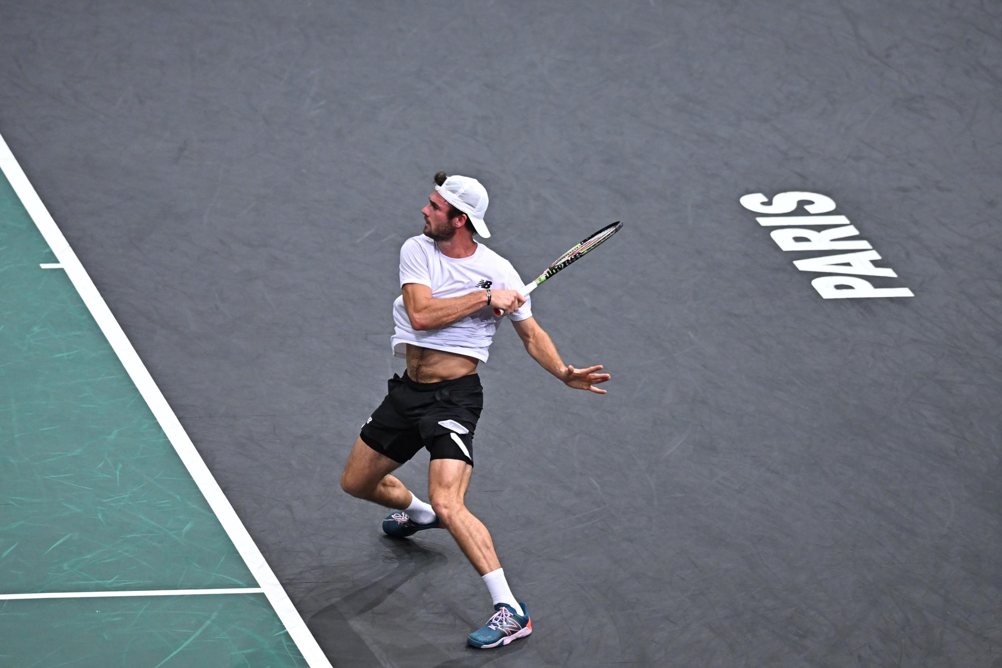 $!Rafael Nadal cae ante Tommy Paul en su debut en París