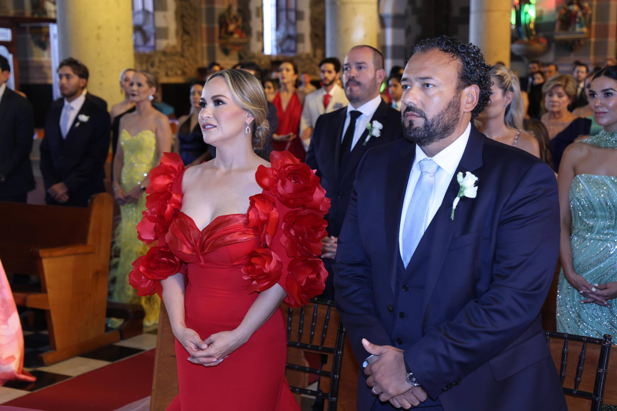 $!Fabiola Corral Anaya y Rodolfo Osuna Ardínez comparten la felicidad de ver a su hija iniciar una nueva etapa en su vida.