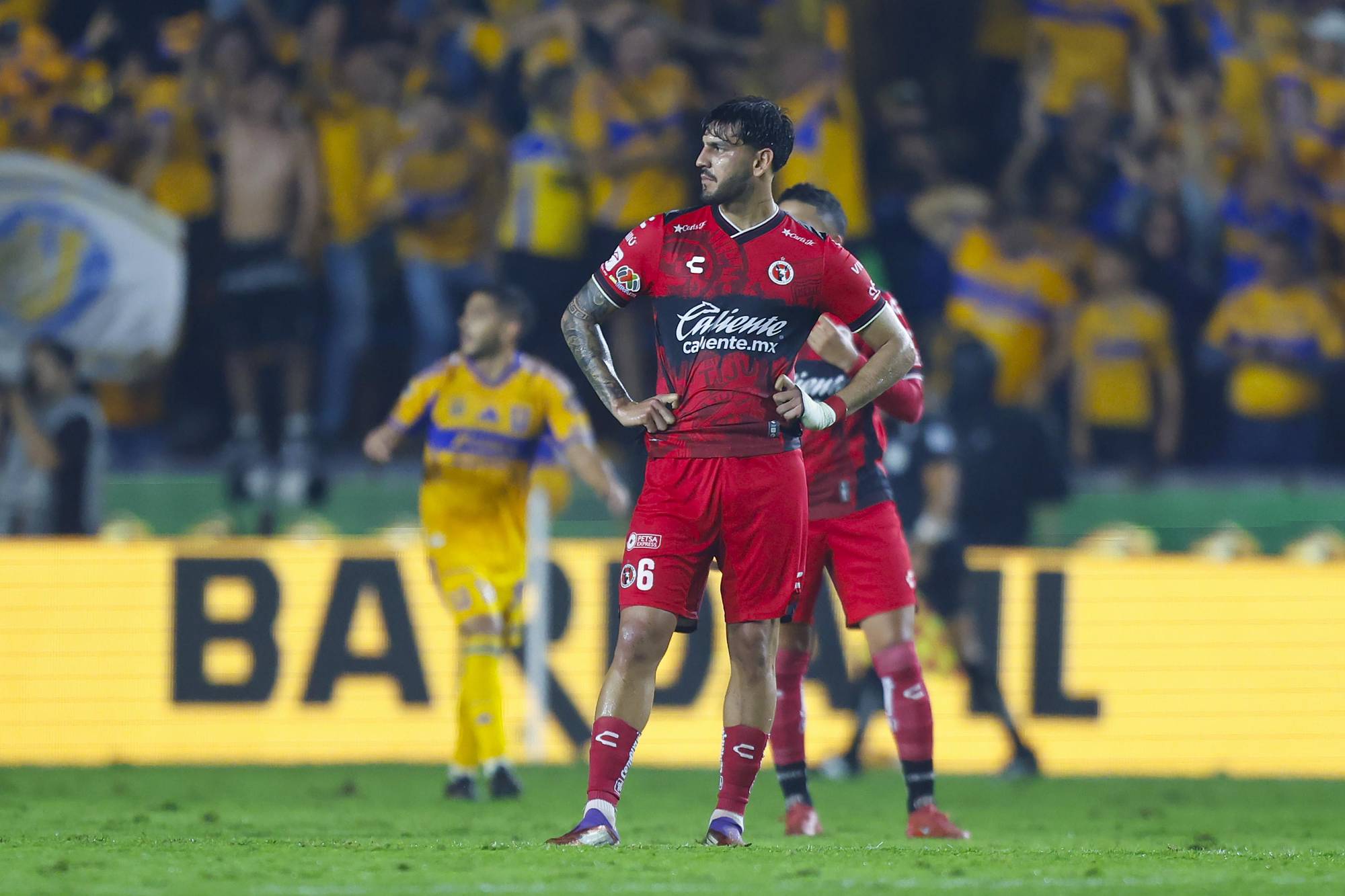 $!Tigres remonta con goleada 5-0 y elimina a Tijuana en el Apertura 2025