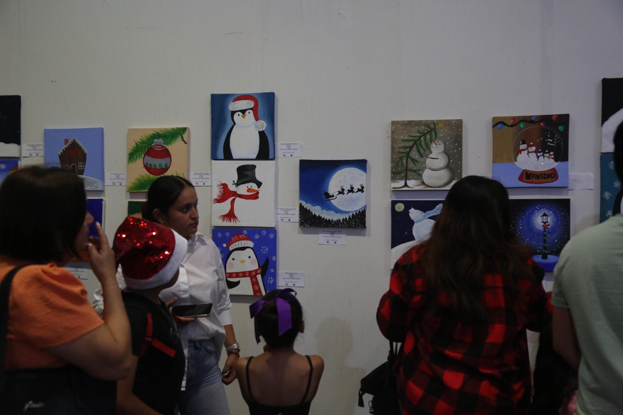 $!Celebran Posada Navideña en la Escuela de Artes ‘José Limón’