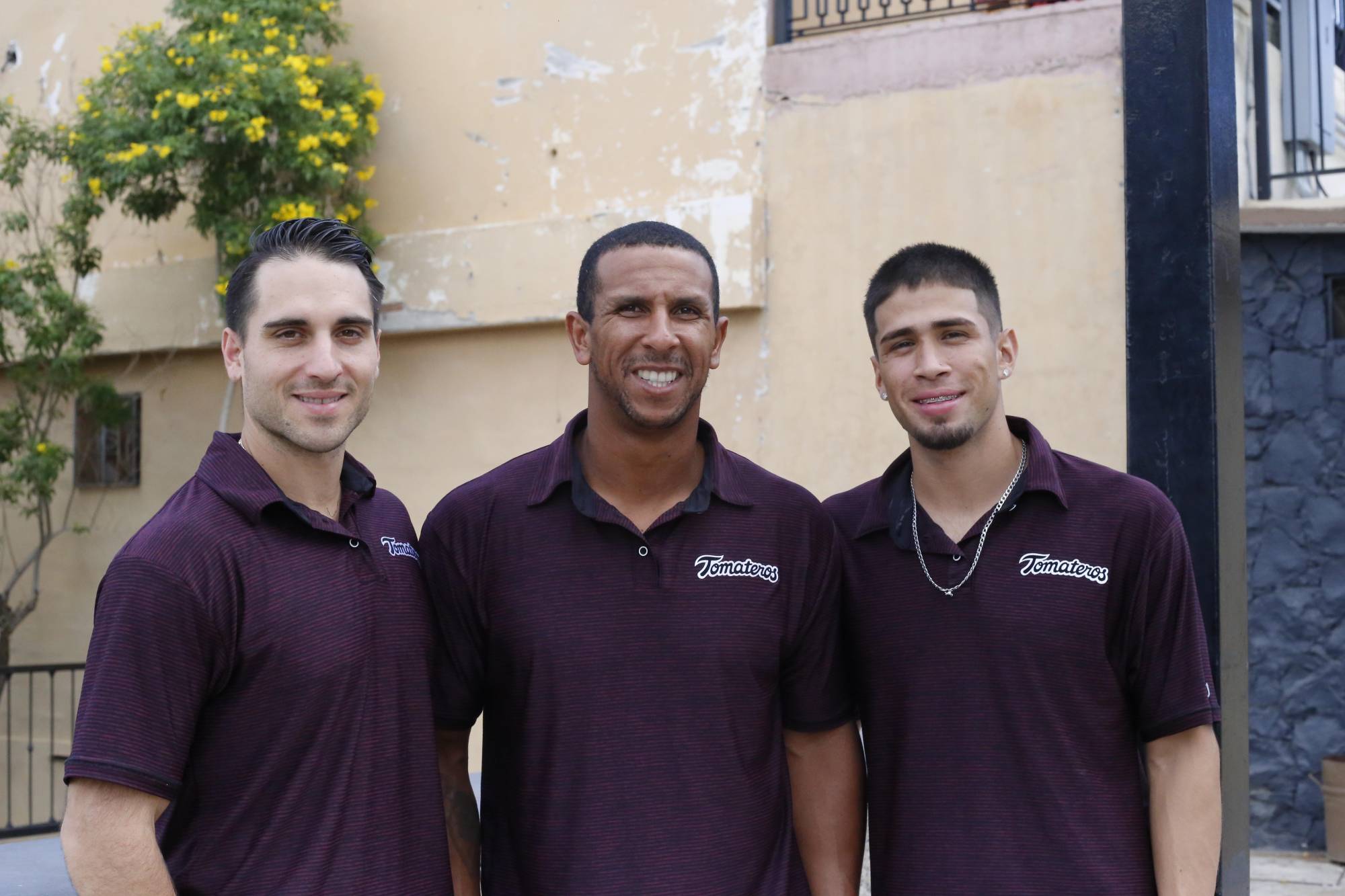 $!Brian Mckenna, Anthony Gose y Baltazar Arredondo.